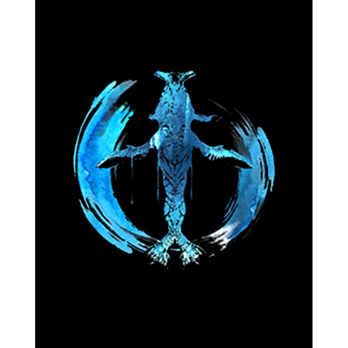 Avatar The Way of Water Tulkun Tribal Büyük Sırt Patch Yama