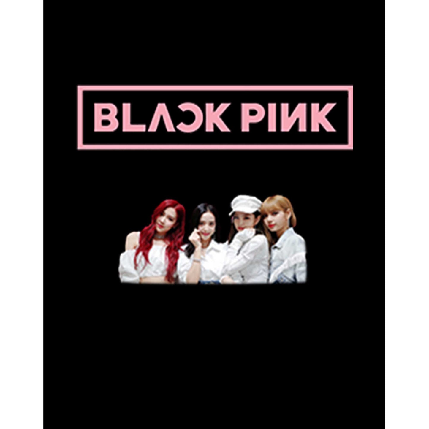 Blackpink Face Büyük Sırt Patch Yama