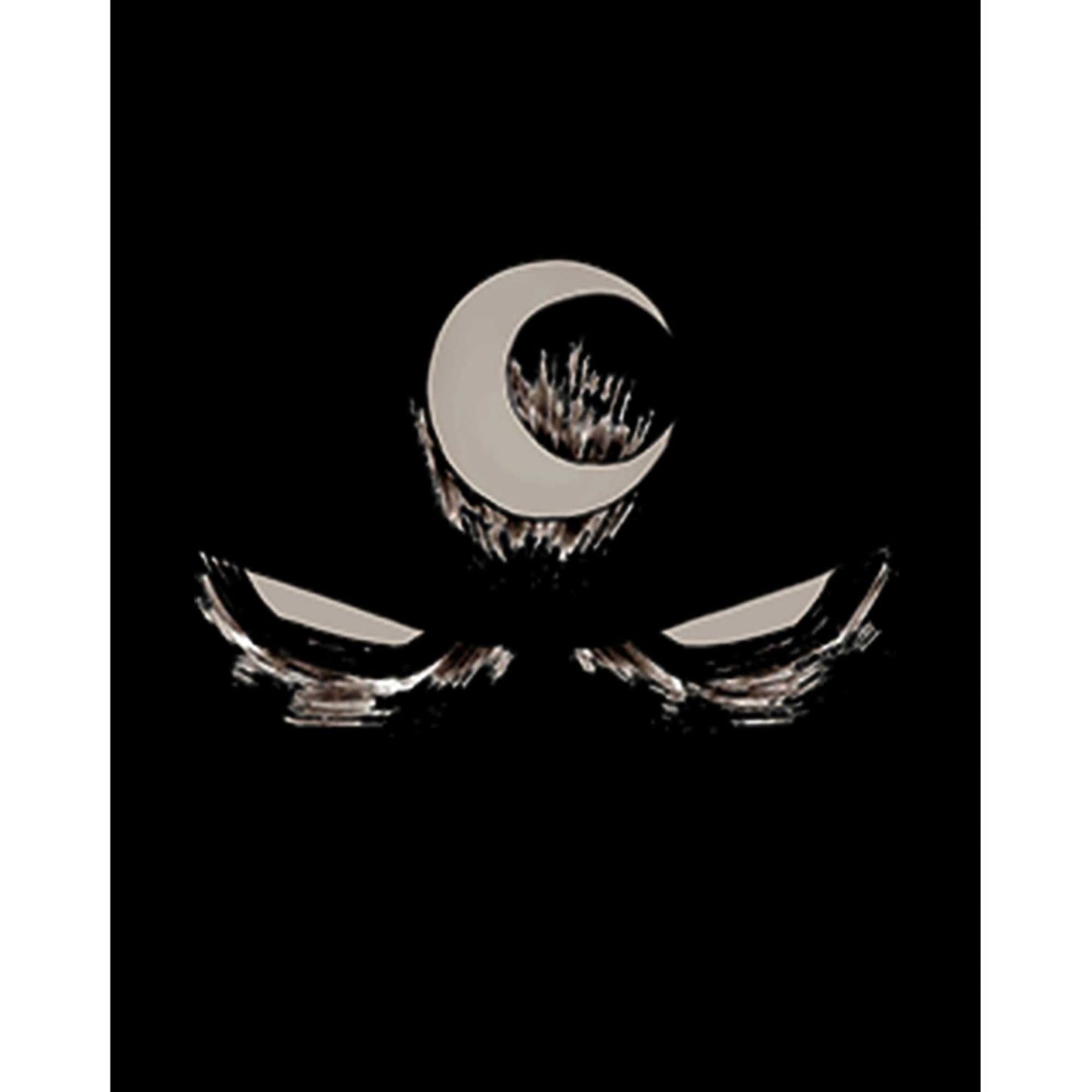 Moon Knight Night Bloody Legends Büyük Sırt Patch Yama