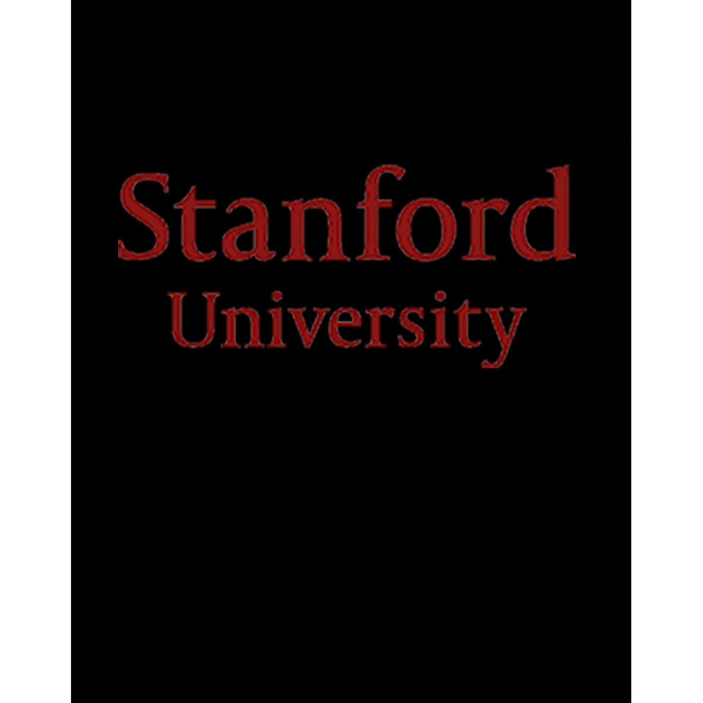 Stanford University Red Büyük Sırt Patch Yama