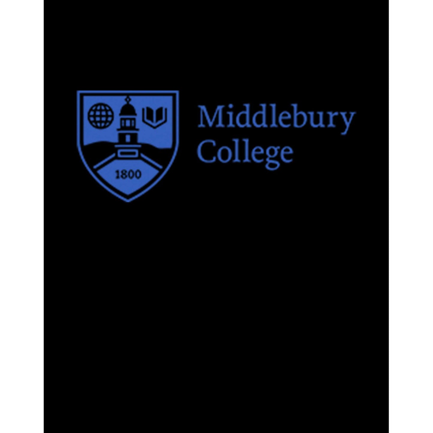 Middlebury College Logo Büyük Sırt Patch Yama