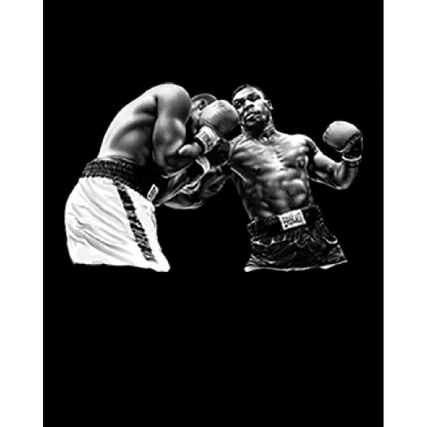 Mike Tyson Art Of Fight Büyük Sırt Patch Yama