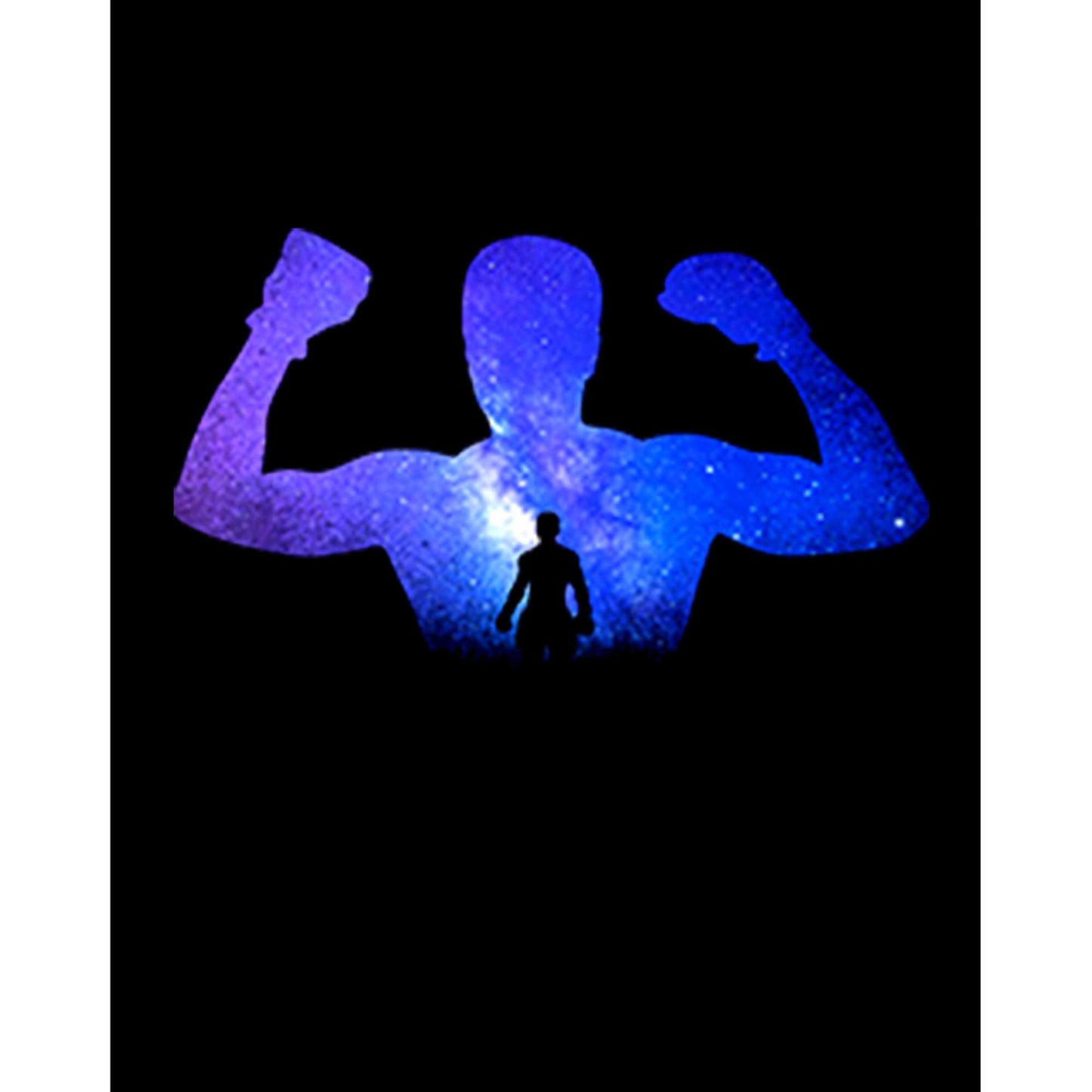 Muhammed Ali Galaksi Büyük Sırt Patch Yama