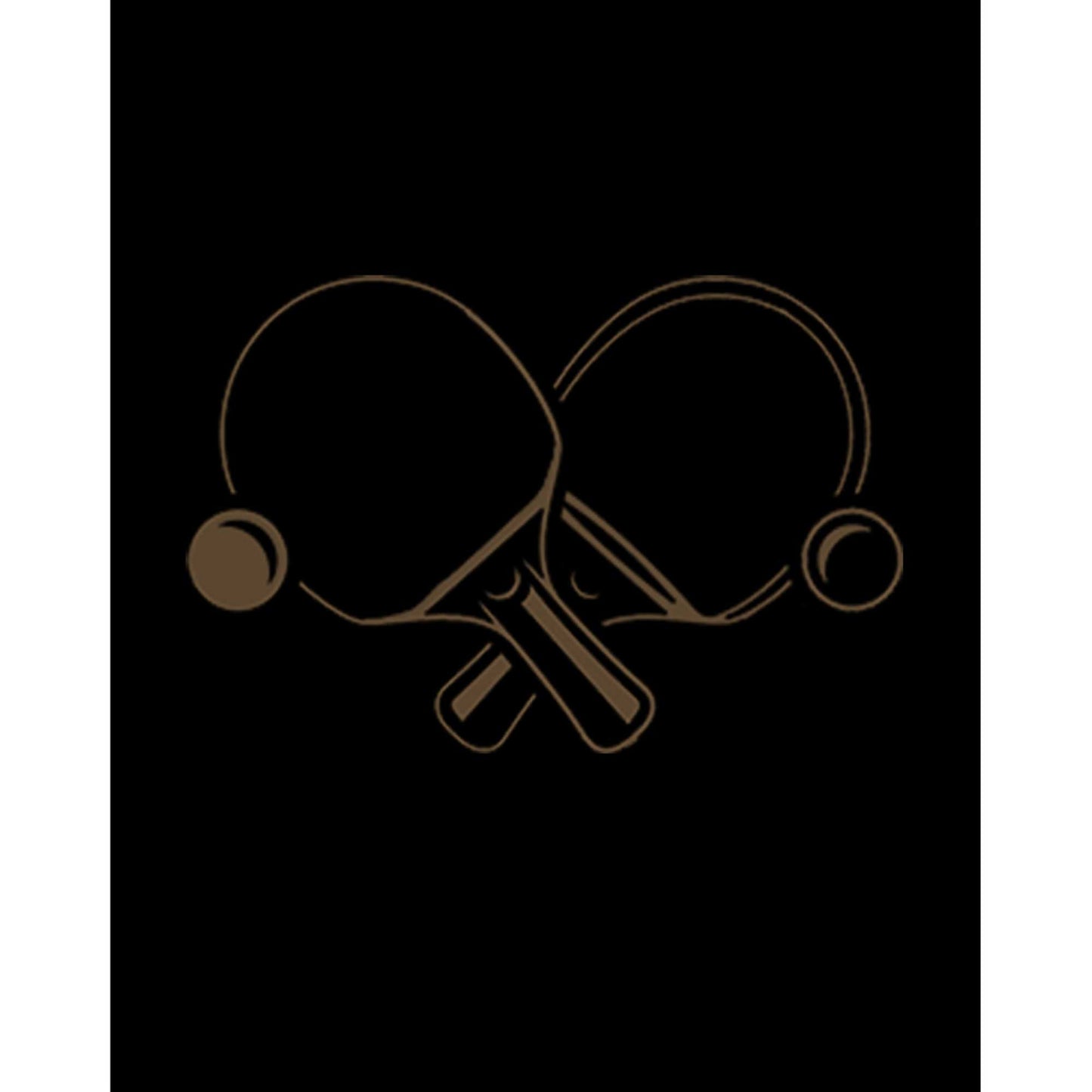Ping Pong Rackets Soft Büyük Sırt Patch Yama