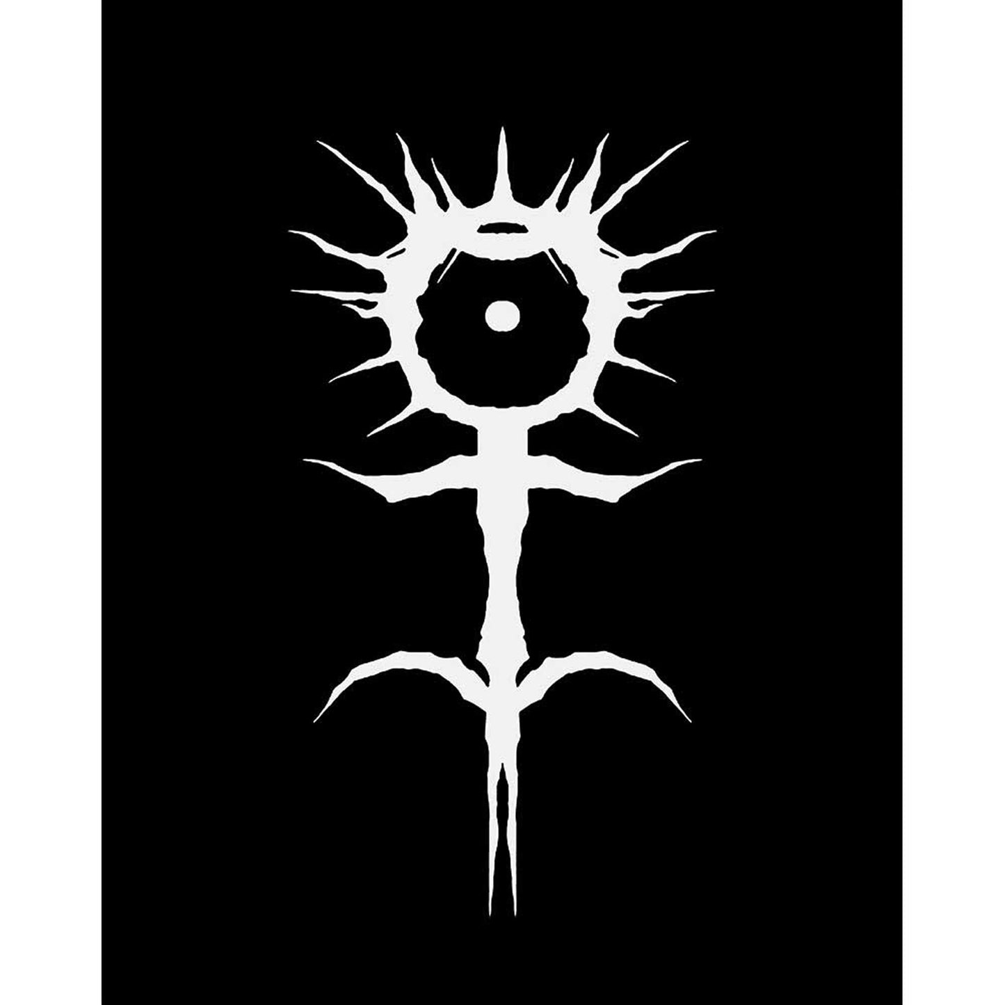 Ghostemane Logo Büyük Sırt Patch Yama