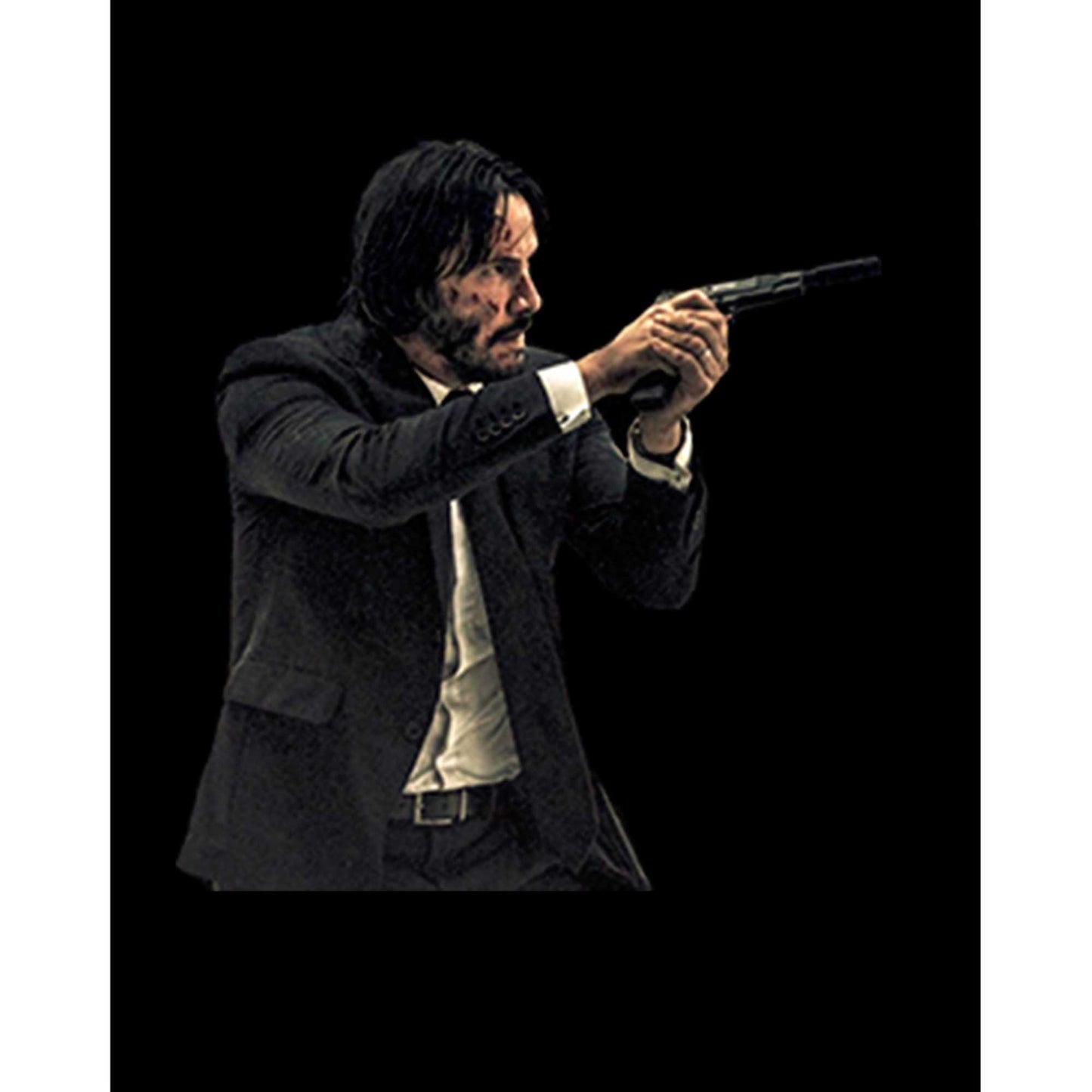 John Wick Baba Yaga Büyük Sırt Patch Yama