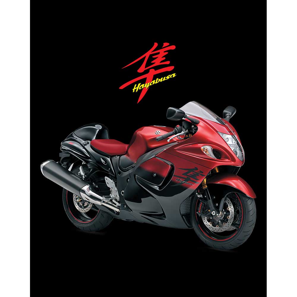 Suzuki Hayabusa GSX-R 1300 Büyük Sırt Patch Yama