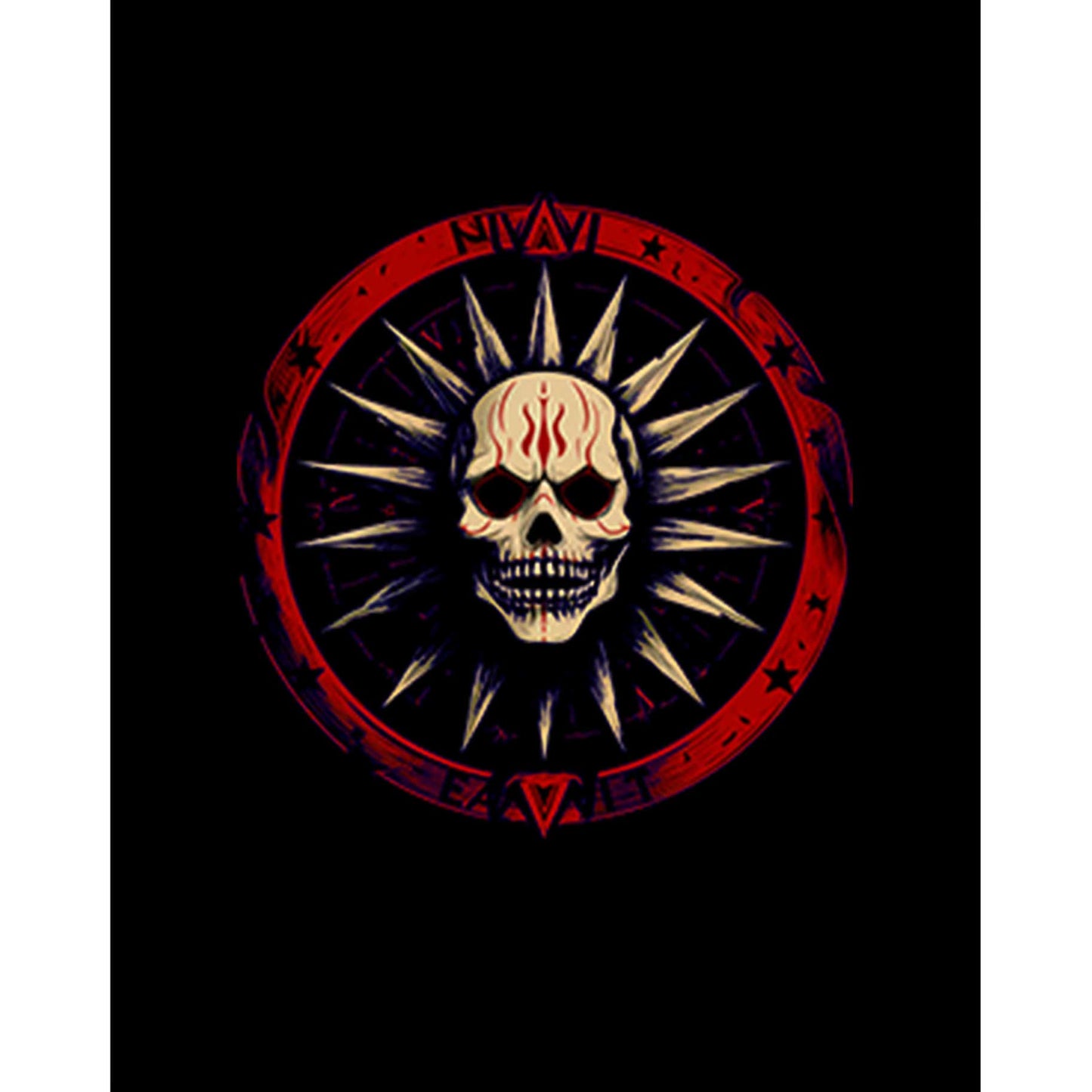 Astek Medallion Büyük Sırt Patch Yama