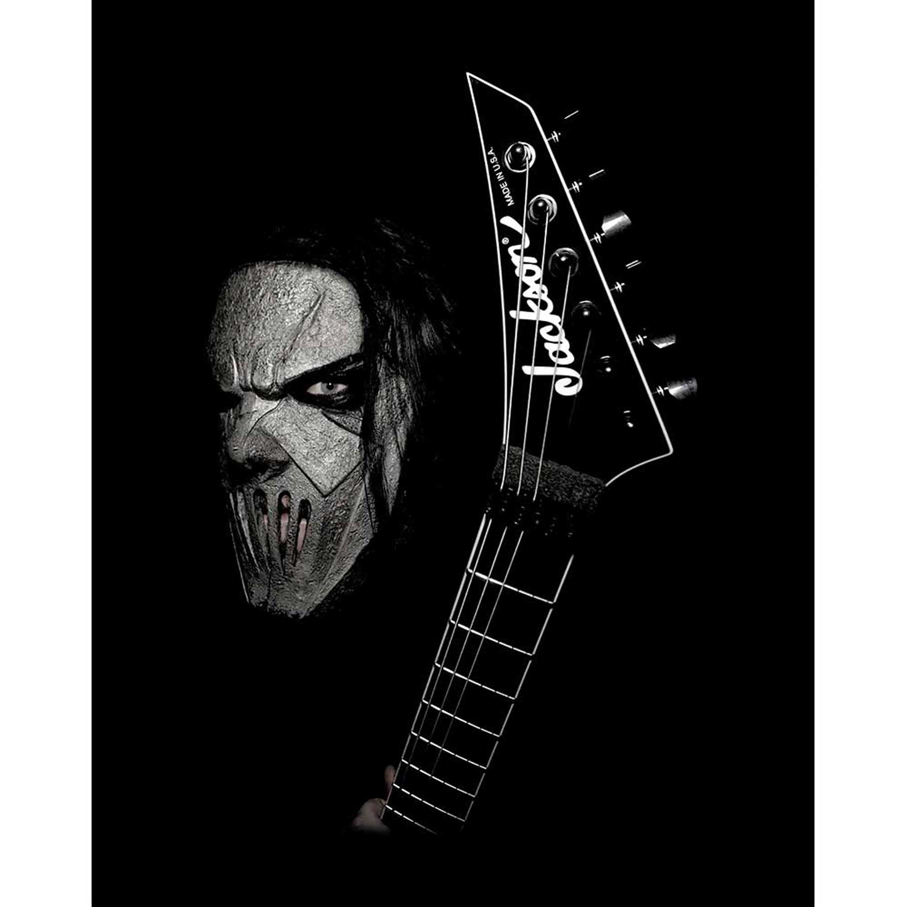 Slipknot Mick Thomson Guitar Büyük Sırt Patch Yama | Zepplin Giyim
