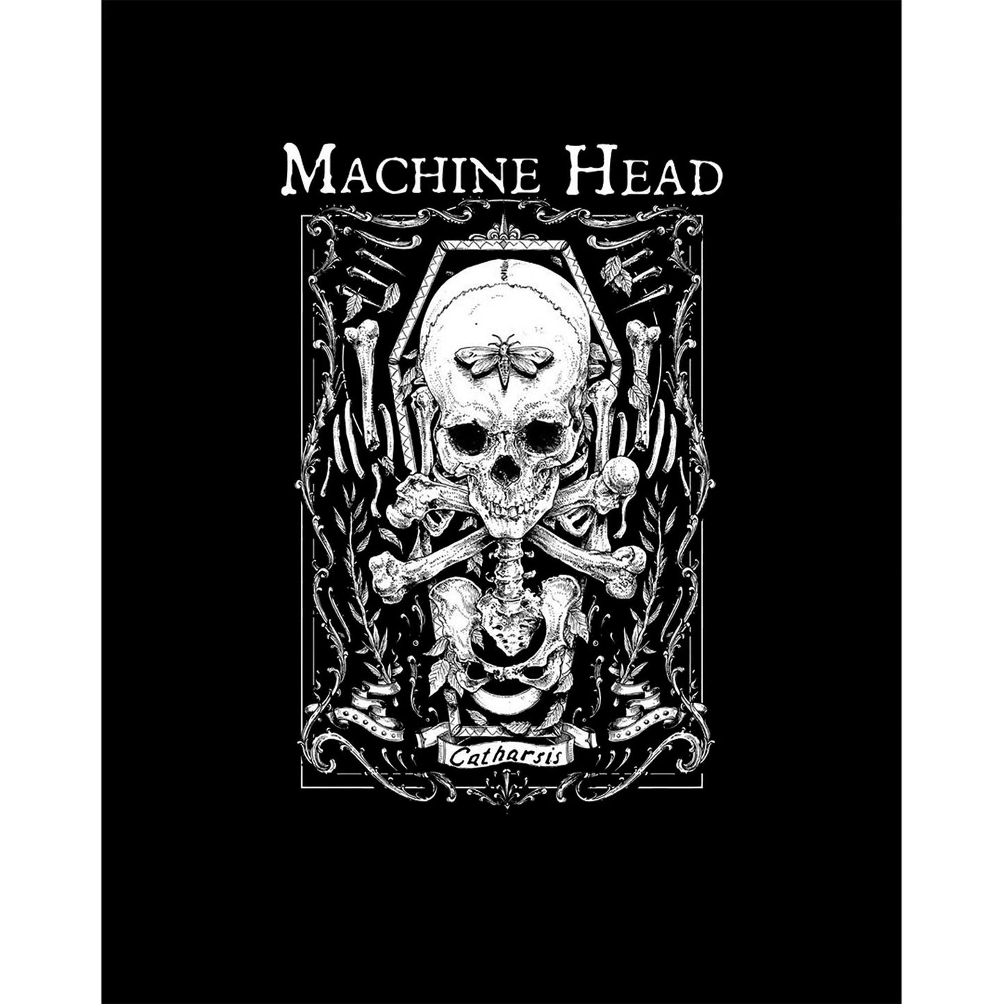 Machine Head Catharsis Siyah Büyük Sırt Patch Yama