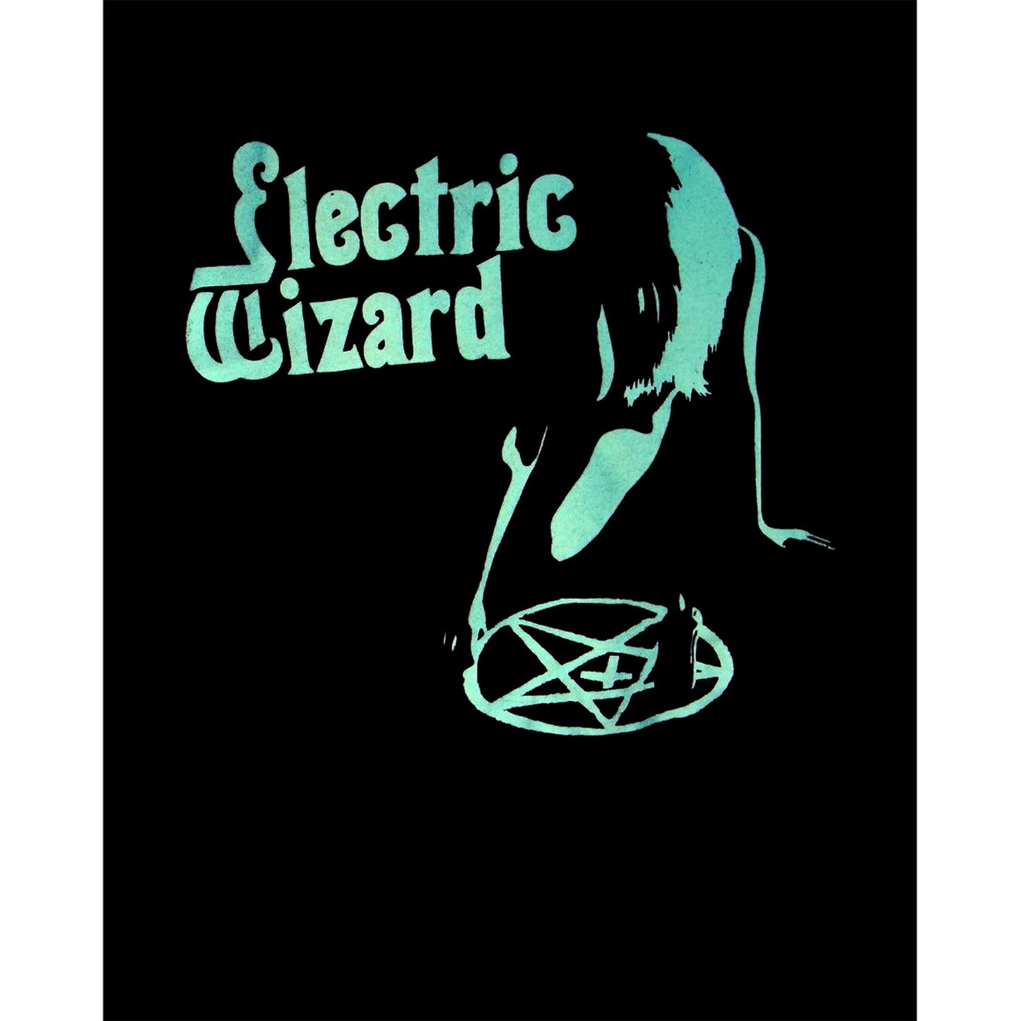 Electric Wizard Vinum Sabbathi Siyah Büyük Sırt Patch Yama