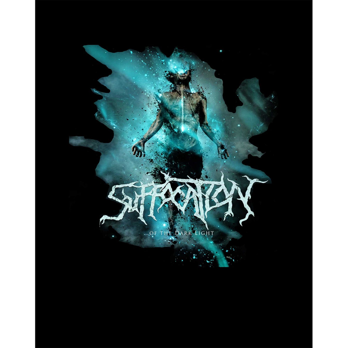 Suffacation Of The Dark Light Siyah Büyük Sırt Patch Yama