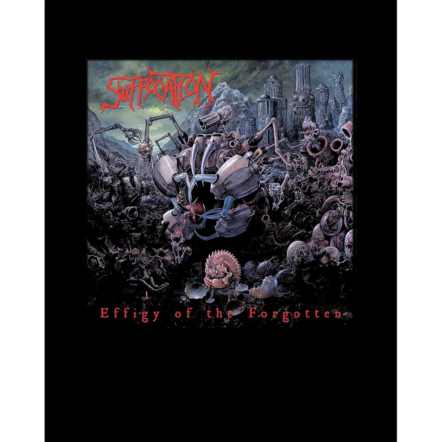 Suffacation Effigy Of The Forgotten Siyah Büyük Sırt Patch Yama