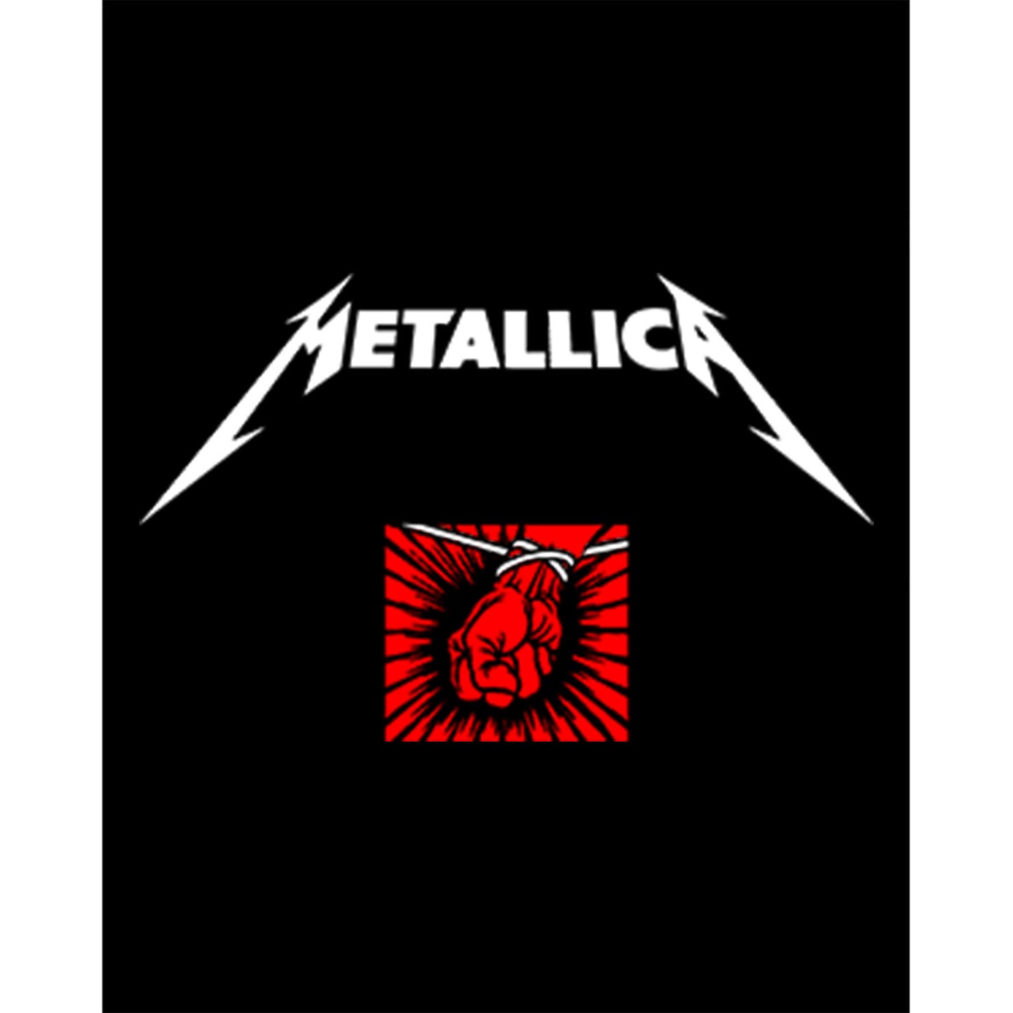 Metallica St. Anger Siyah Büyük Sırt Patch Yama