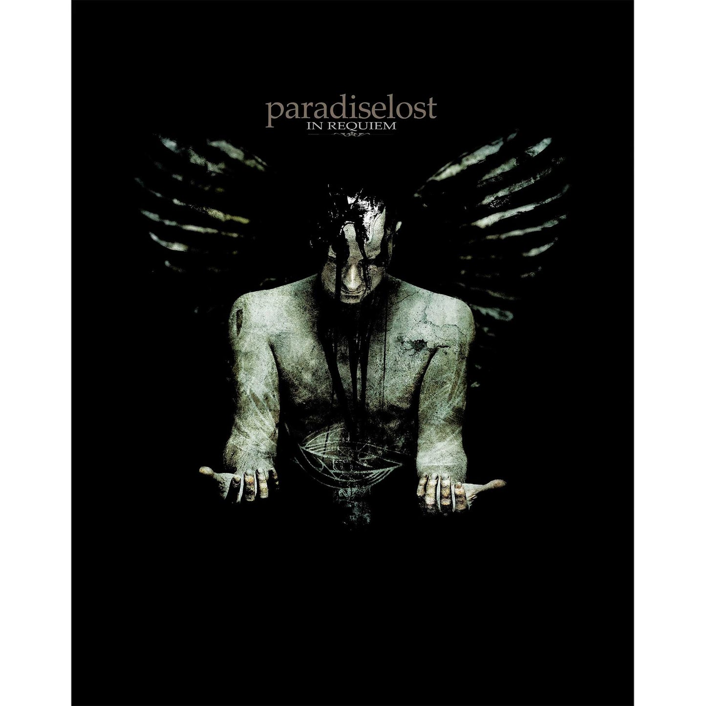 Paradise Lost In Requıem Siyah Büyük Sırt Patch Yama