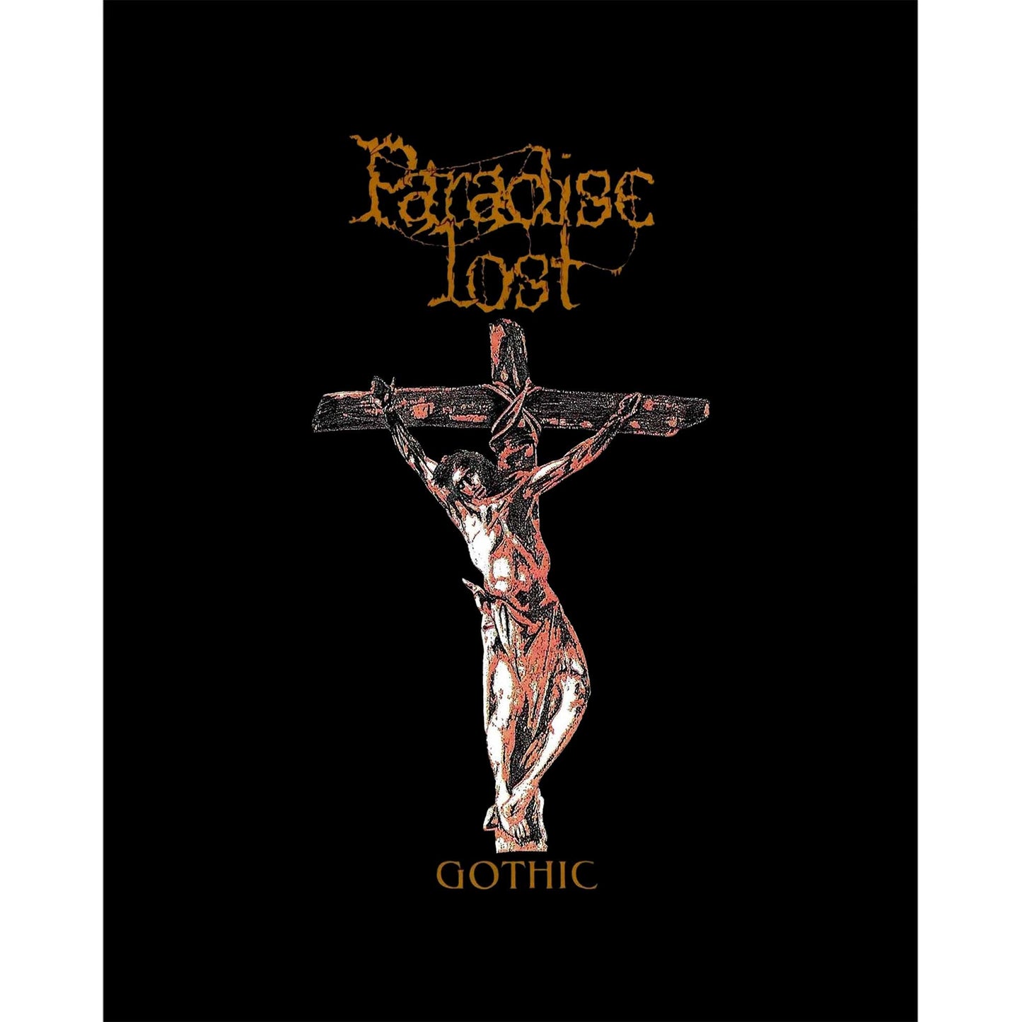 Paradise Lost Gothic Siyah Büyük Sırt Patch Yama