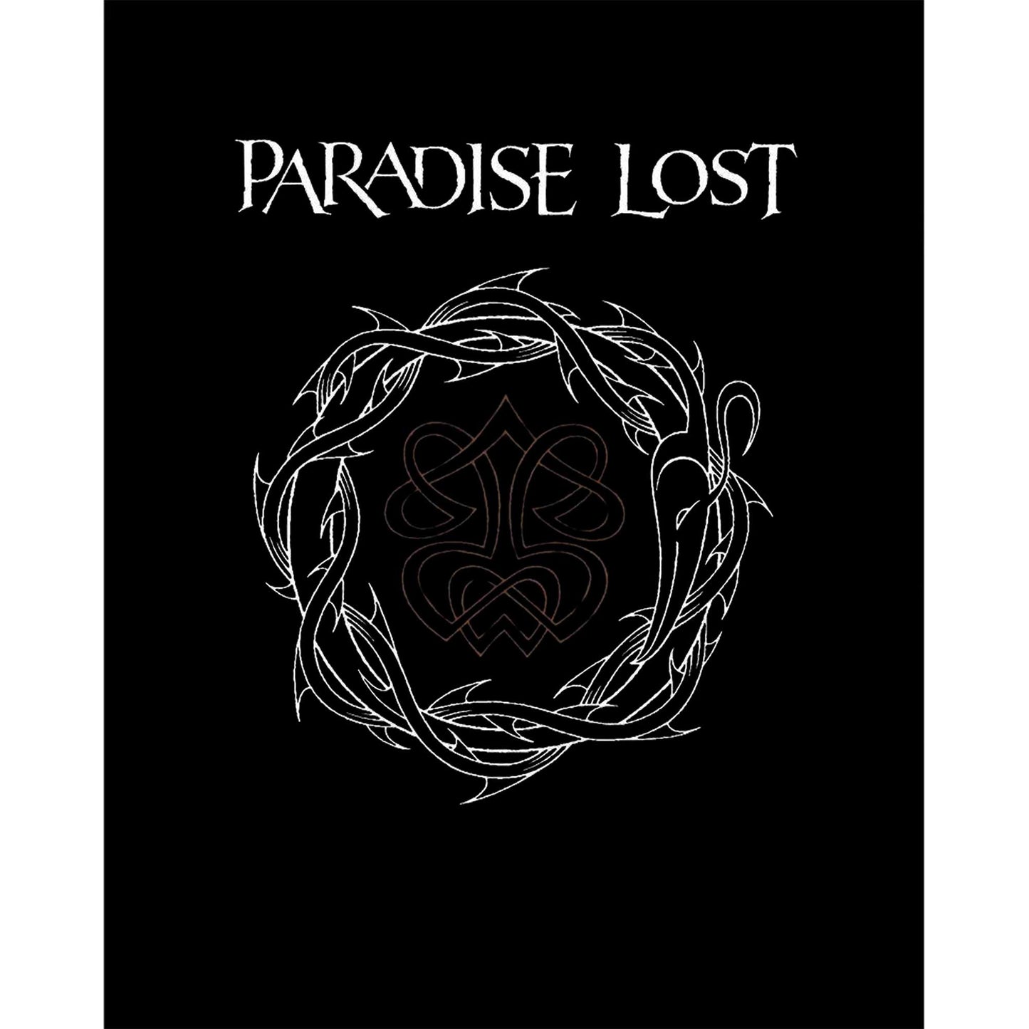 Paradise Lost Logo Siyah Büyük Sırt Patch Yama