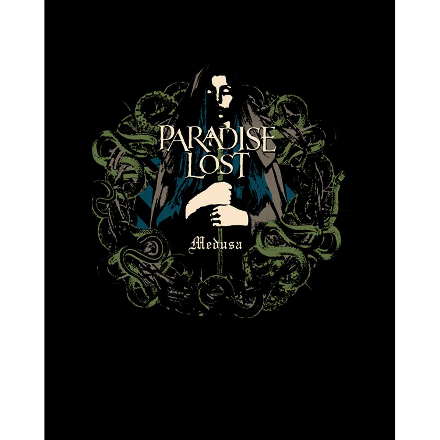 Paradise Lost Medusa Siyah Büyük Sırt Patch Yama