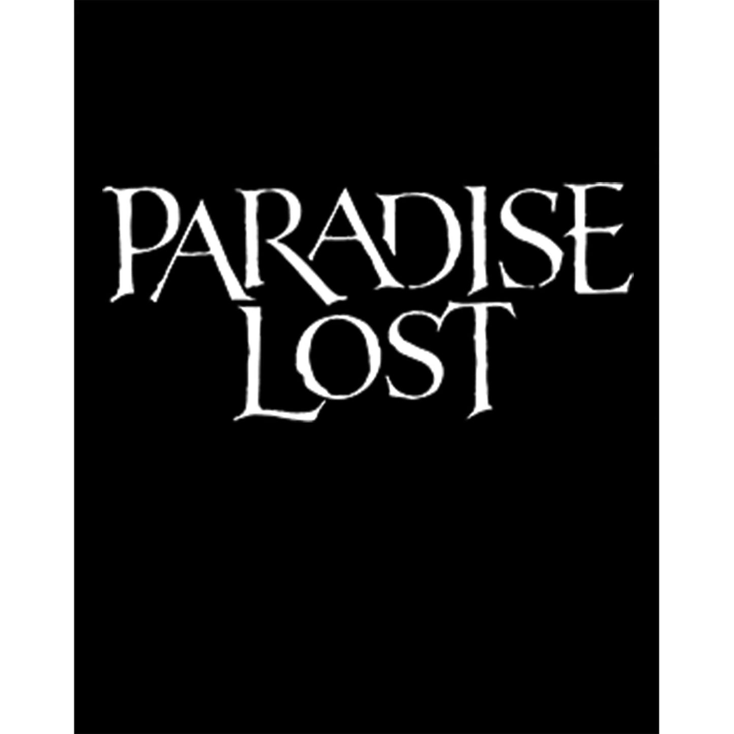 Paradise Lost Text Siyah Büyük Sırt Patch Yama