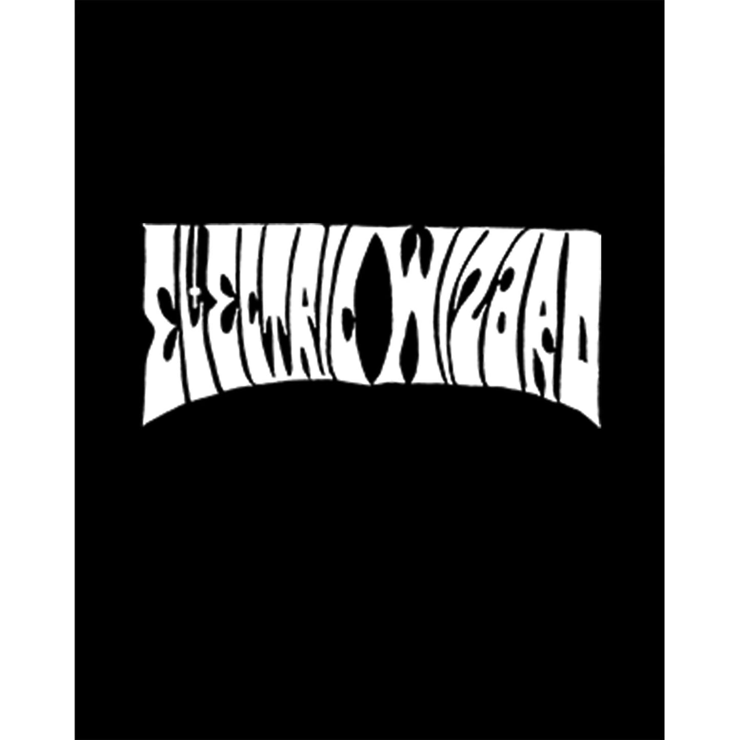 Electric Wizard Text Siyah Büyük Sırt Patch Yama