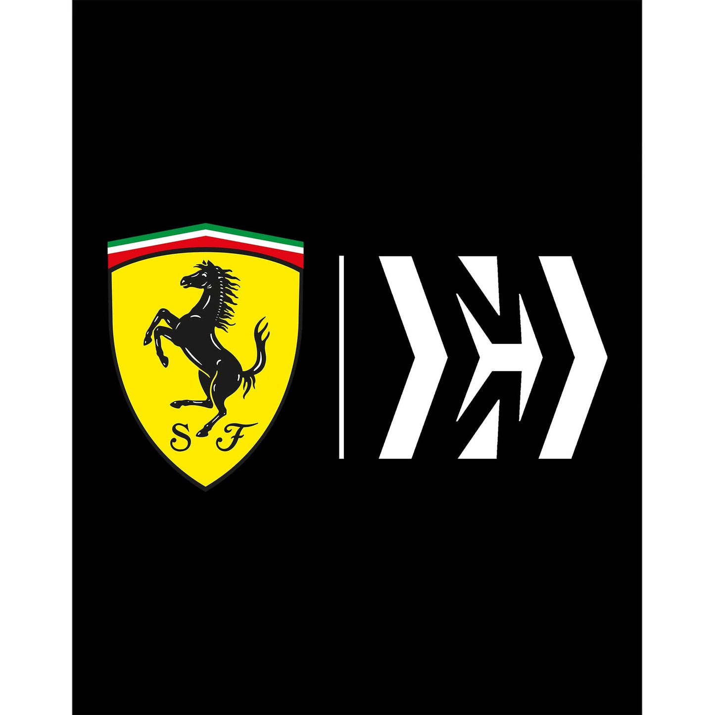 Scuderia Ferrari Mission Büyük Sırt Patch Yama