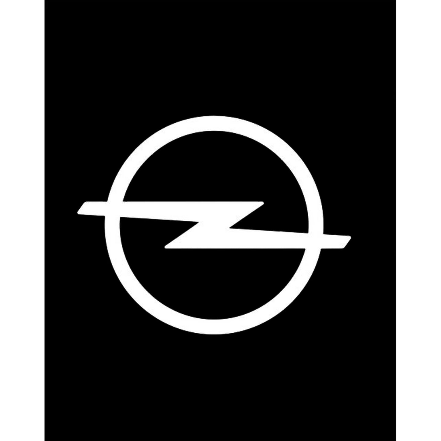 Opel Logo Büyük Sırt Patch Yama