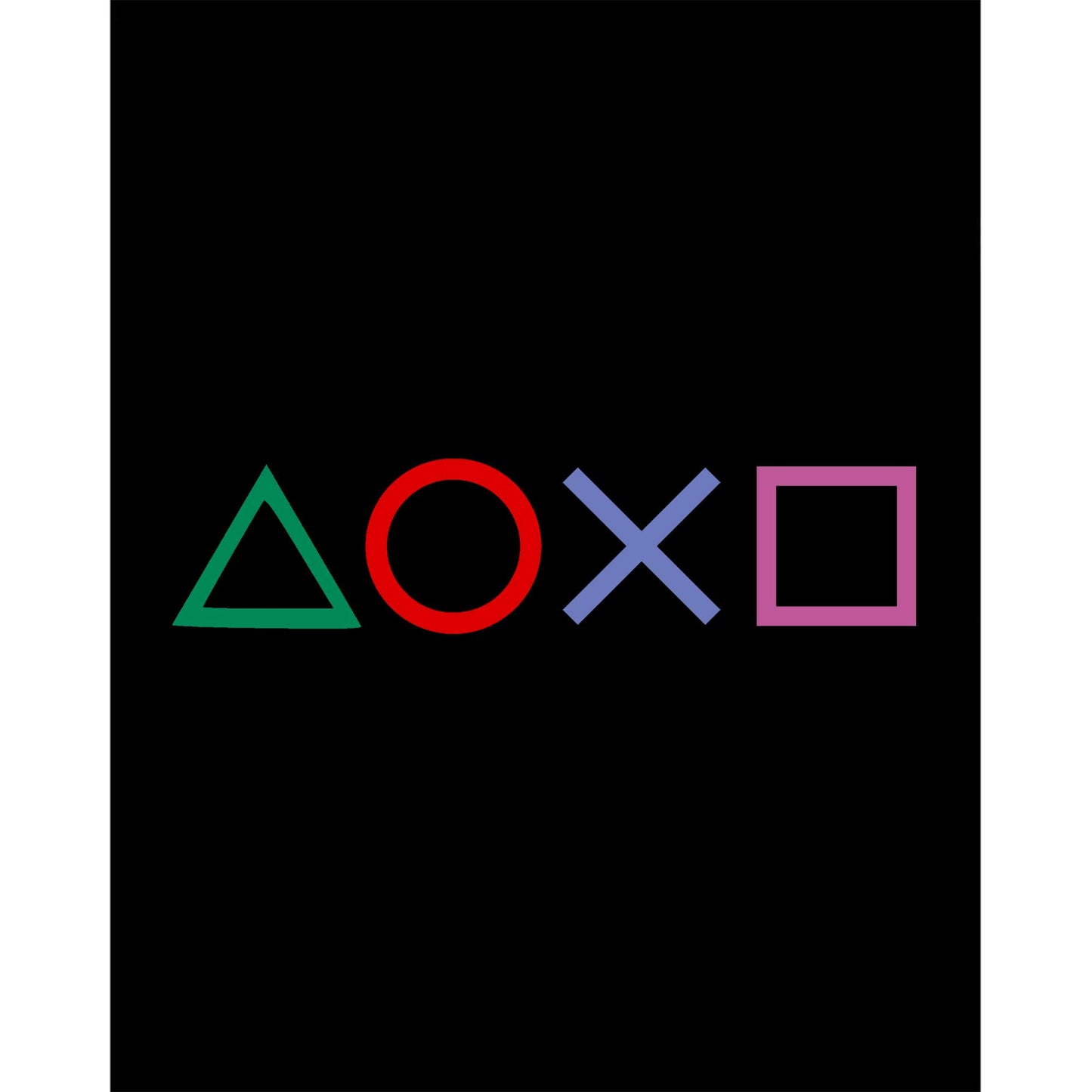 Playstation Consol Büyük Sırt Patch Yama