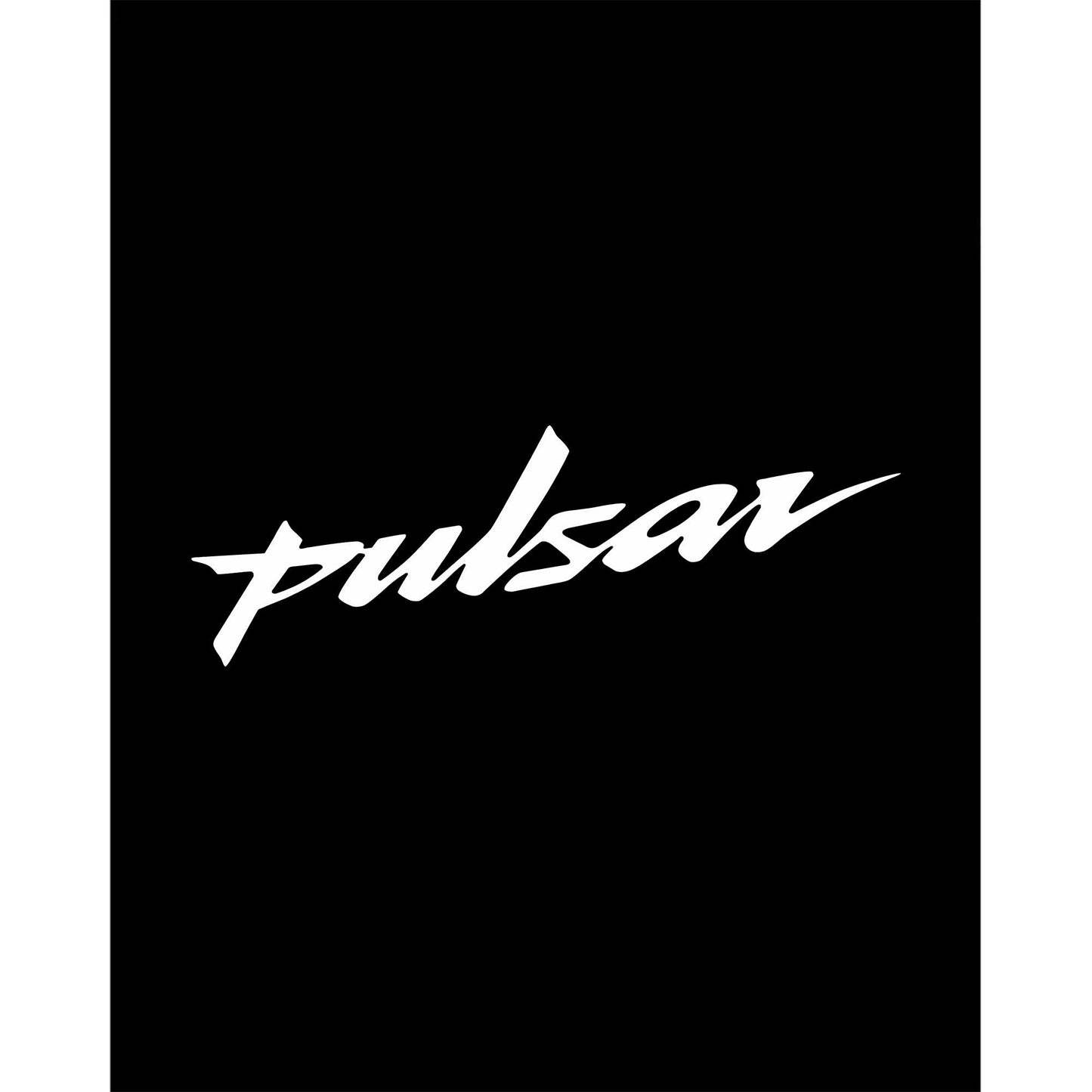 Pulsar Logo Büyük Sırt Patch Yama