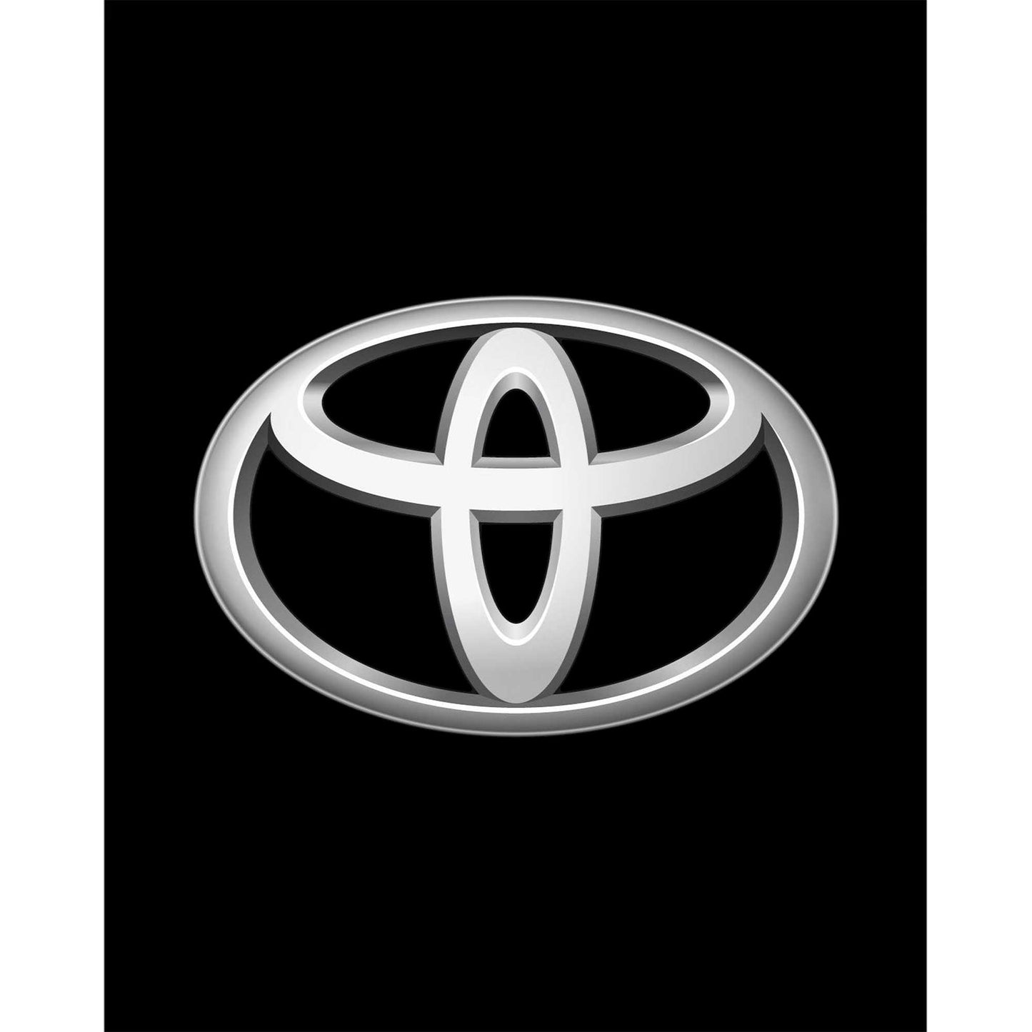 Toyata Logo Büyük Sırt Patch Yama