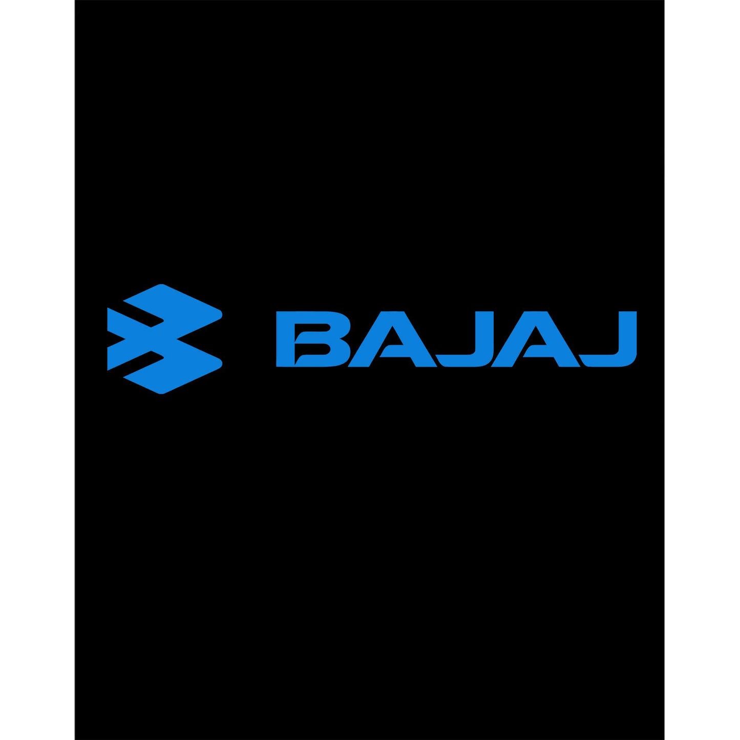 Bajaj Logo 2 Büyük Sırt Patch Yama