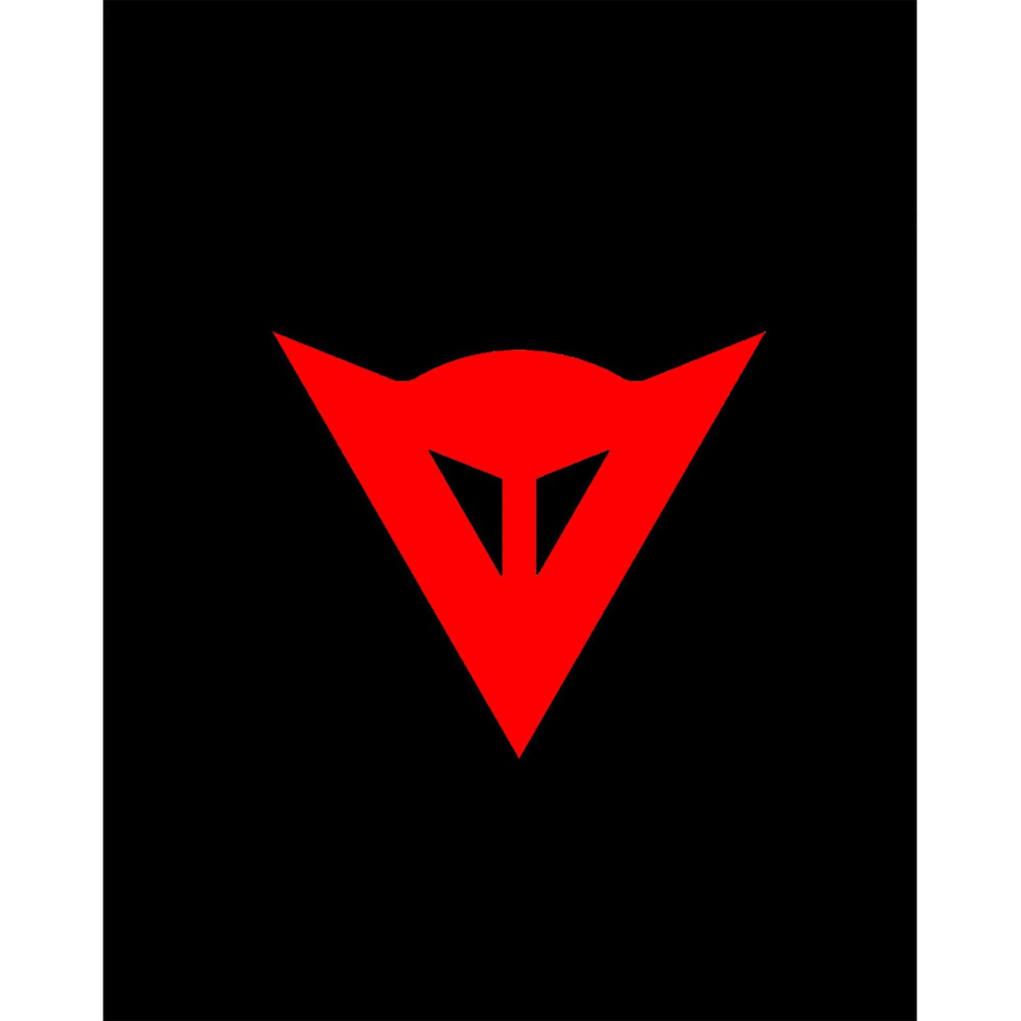 Dainese Red Logo Büyük Sırt Patch Yama