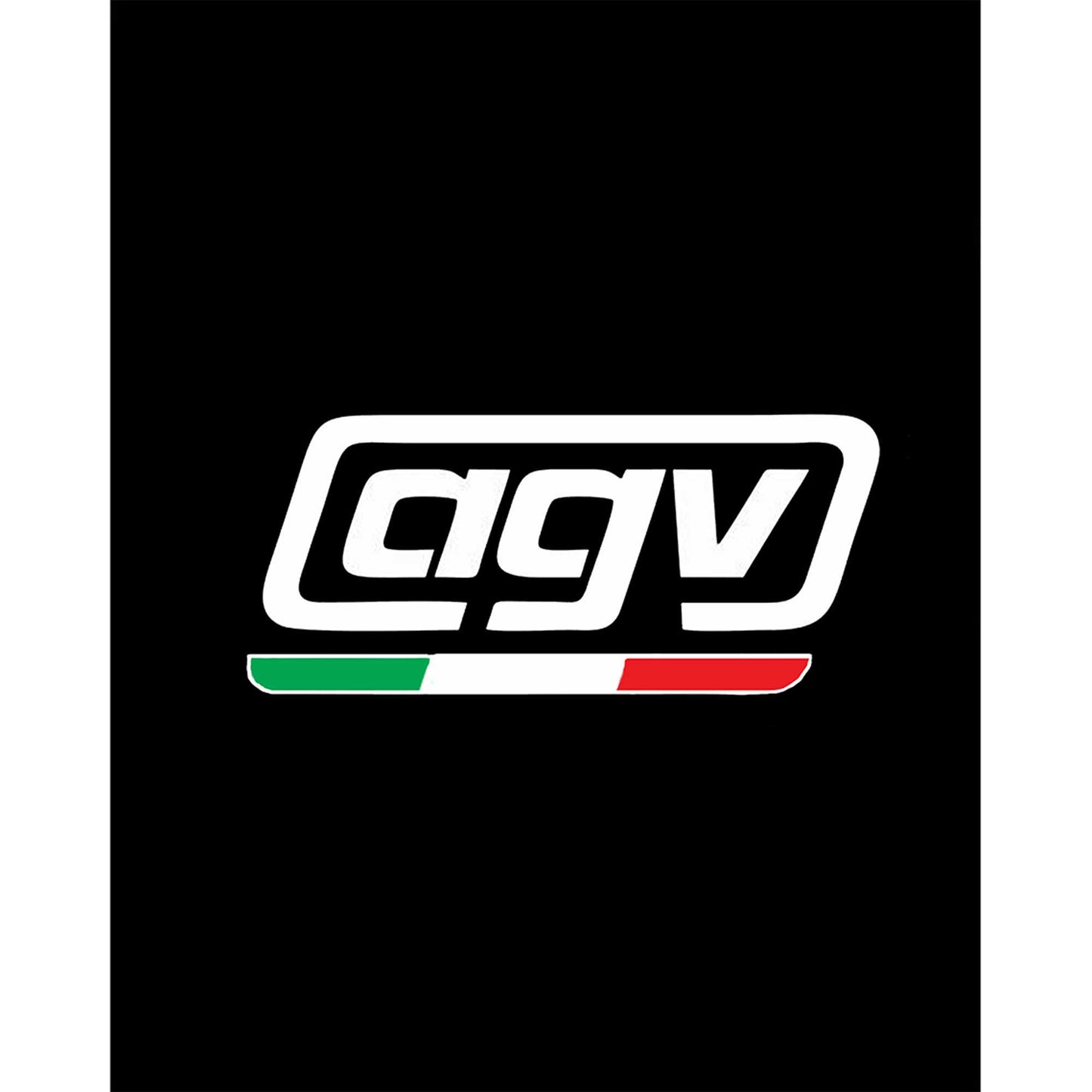 AGV İtalya Logo Büyük Sırt Patch Yama