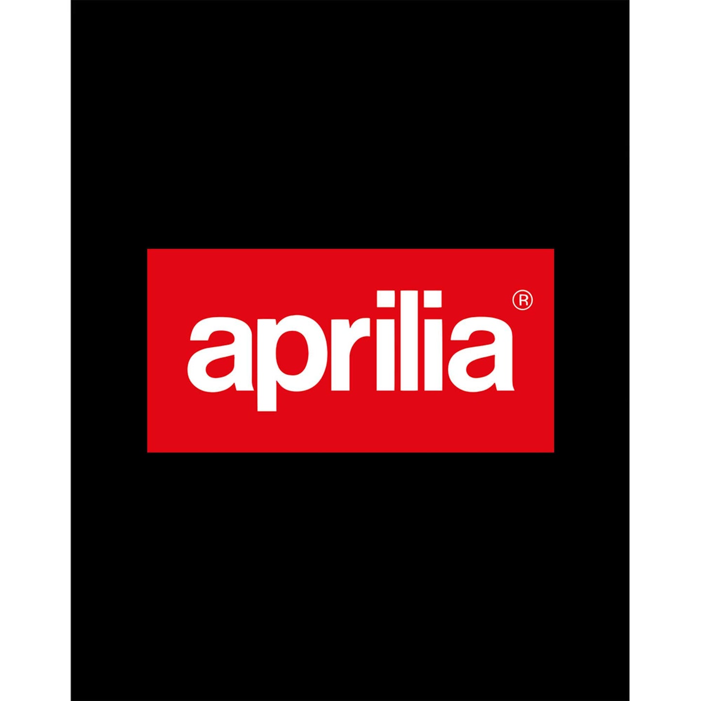Aprilla Logo Büyük Sırt Patch Yama