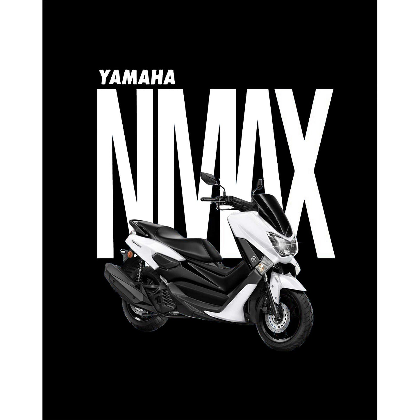 Yamaha Nmax Büyük Sırt Patch Yama
