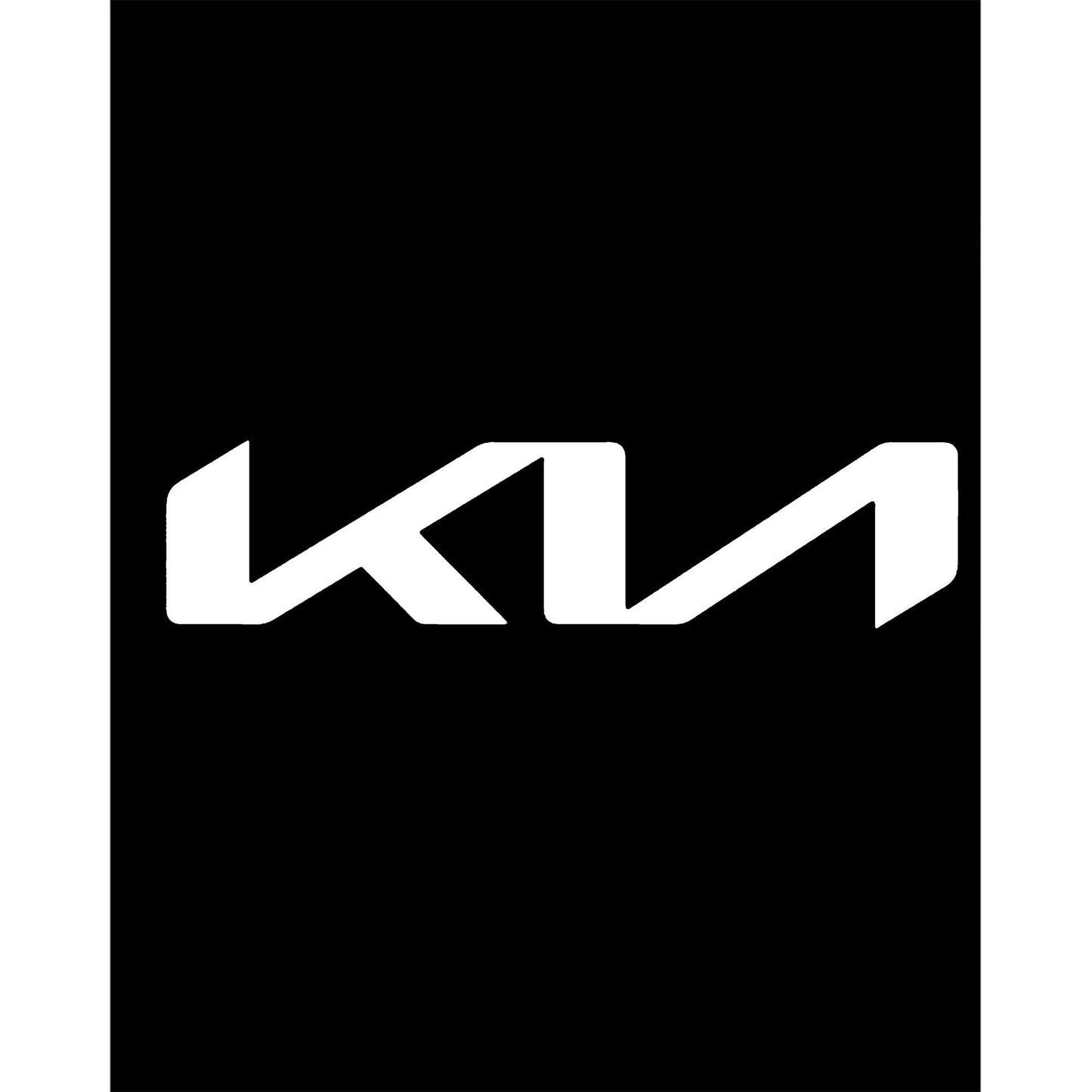 Kia New Logo Büyük Sırt Patch Yama