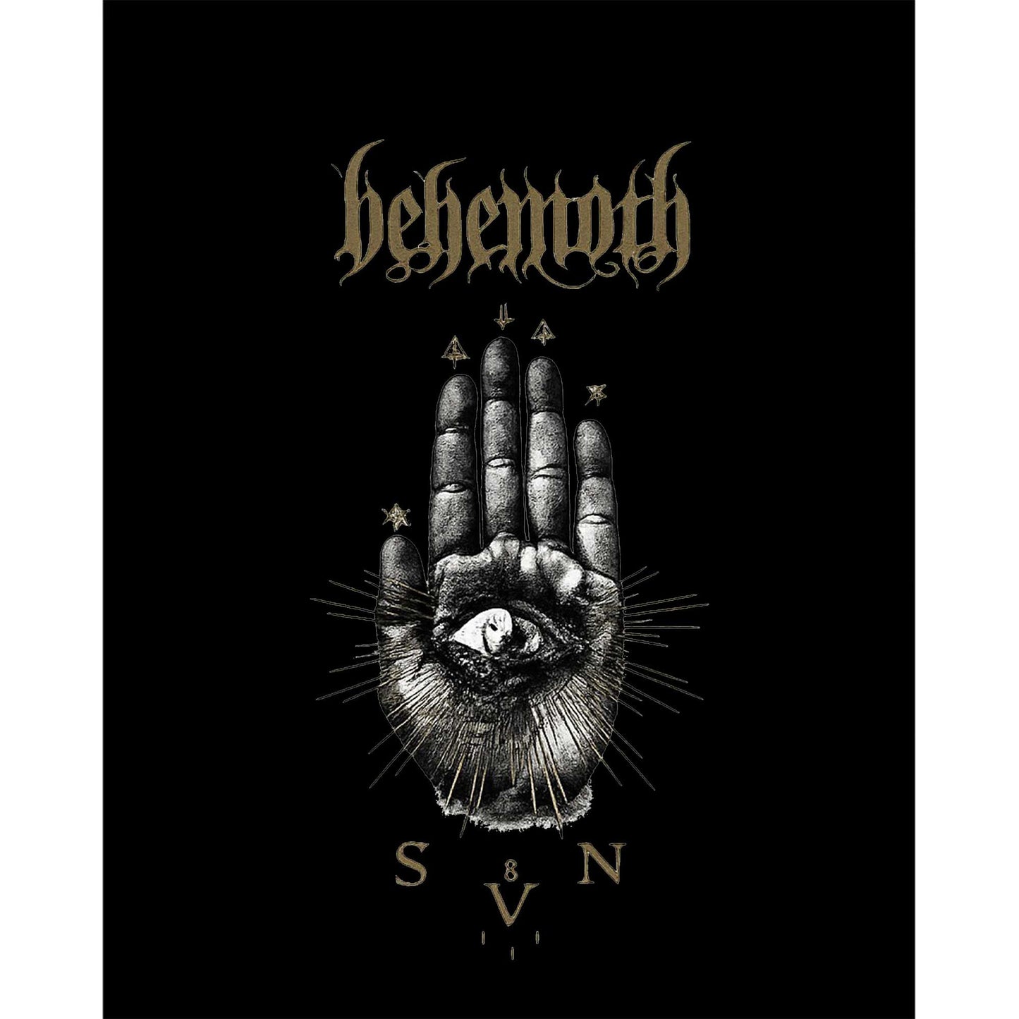 Behemoth Sventevith Büyük Sırt Patch Yama