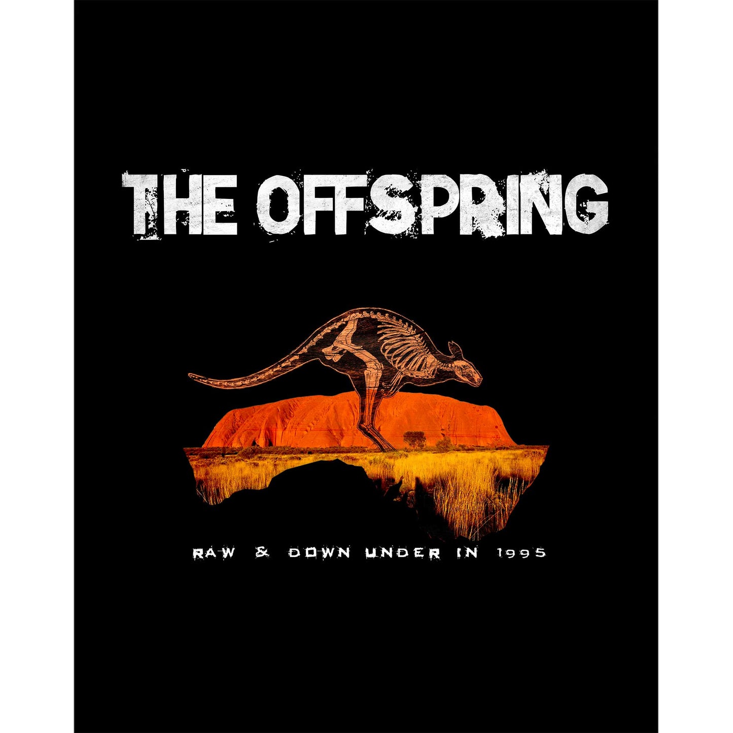 The Offspring Raw & Down Büyük Sırt Patch Yama