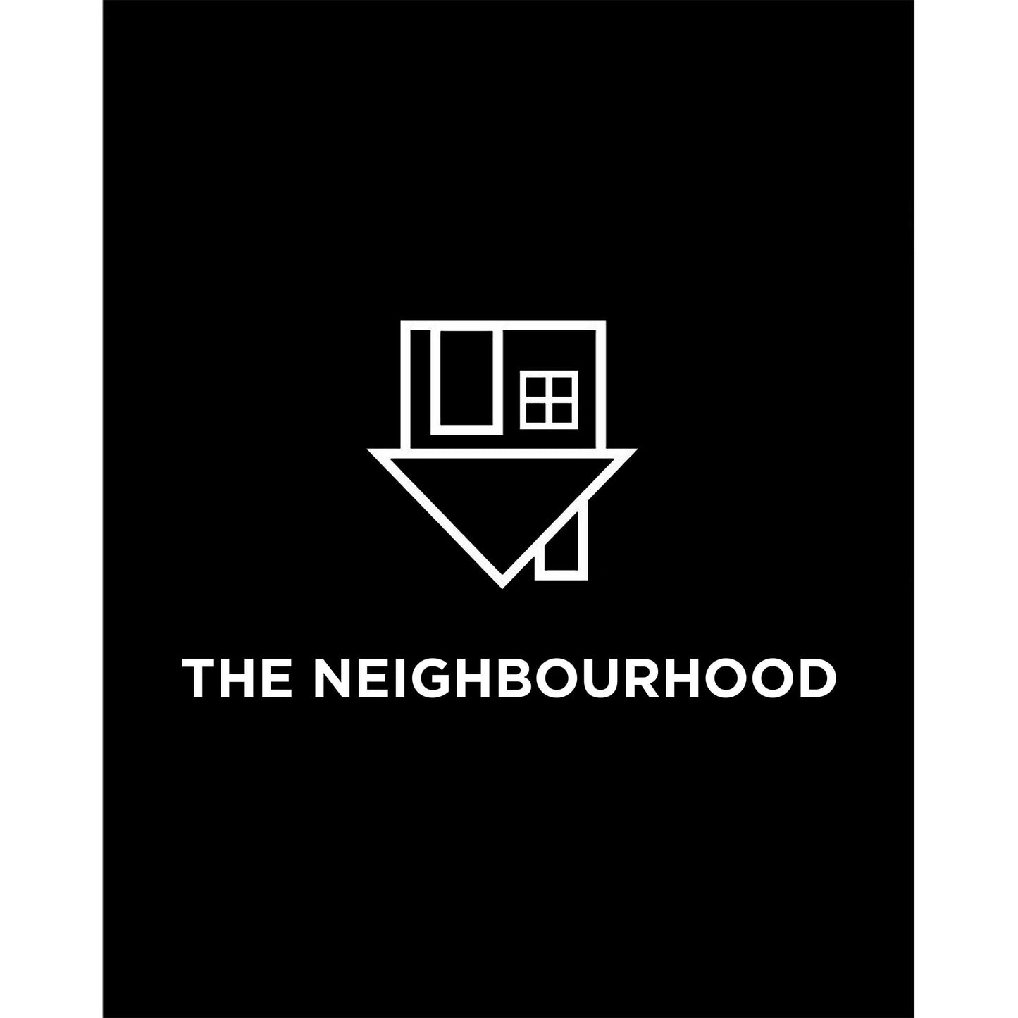 The Neighbourhood Logo Text Büyük Sırt Patch Yama