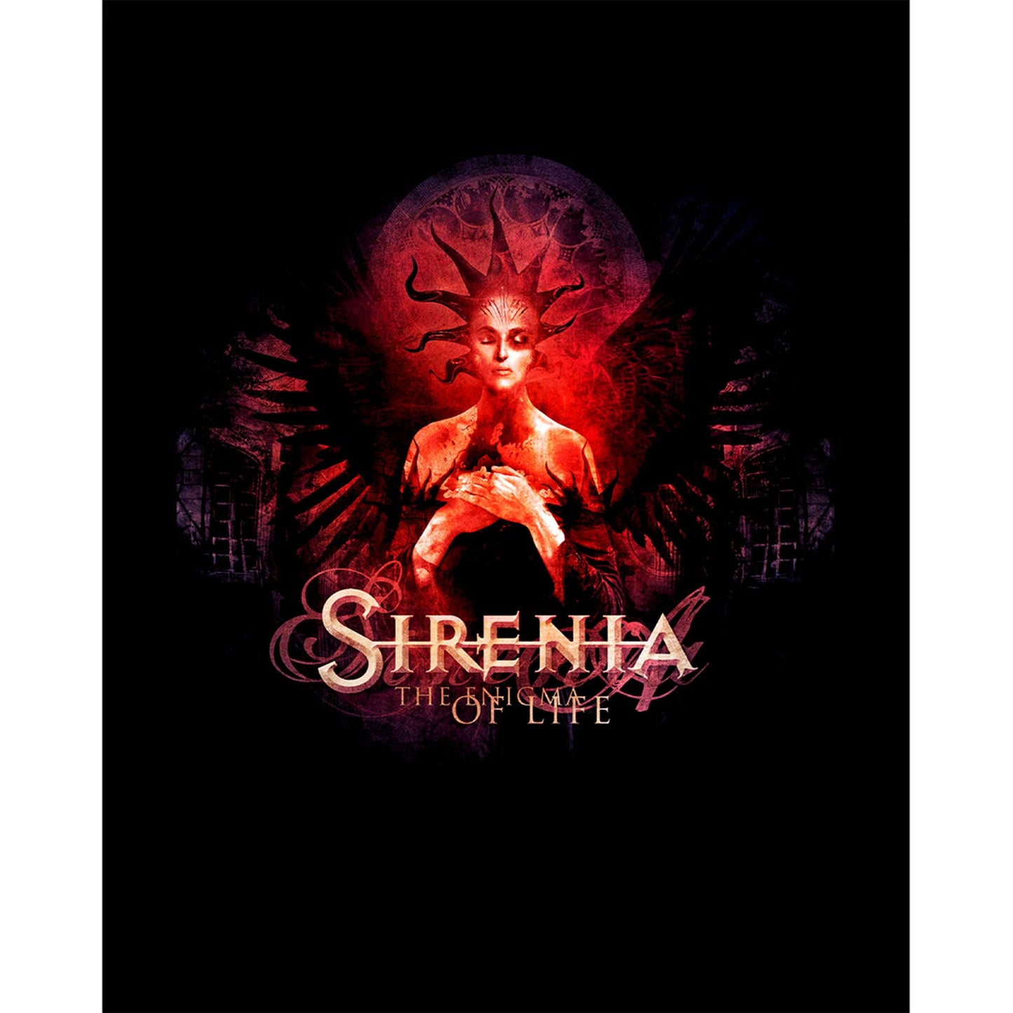 Sirenia The Enigma of Life Büyük Sırt Patch Yama