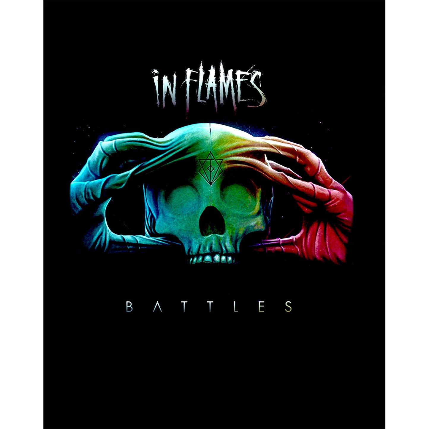 In Flames Battles Büyük Sırt Patch Yama