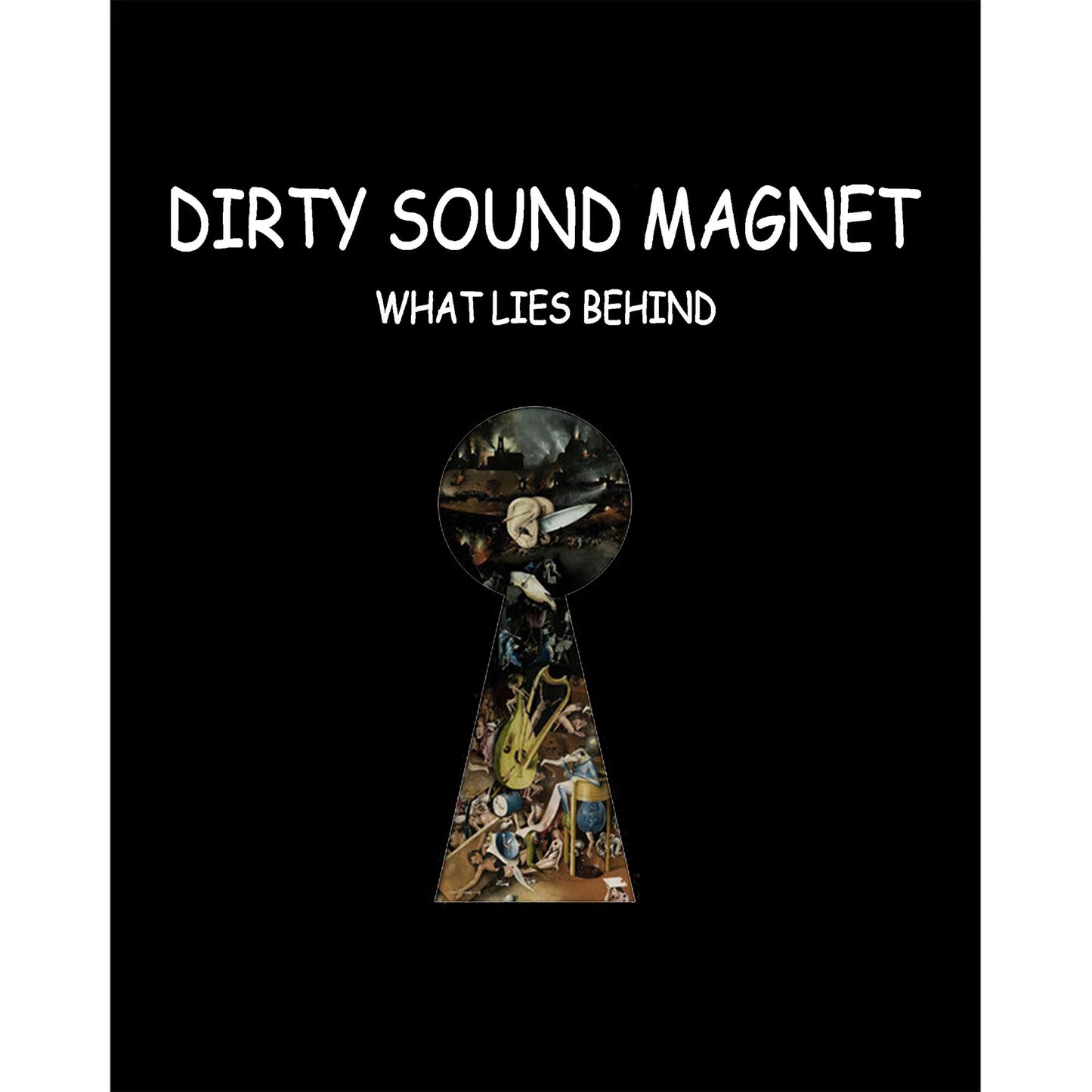 Dirty Sound Magnet What Lies Behind Büyük Sırt Patch Yama