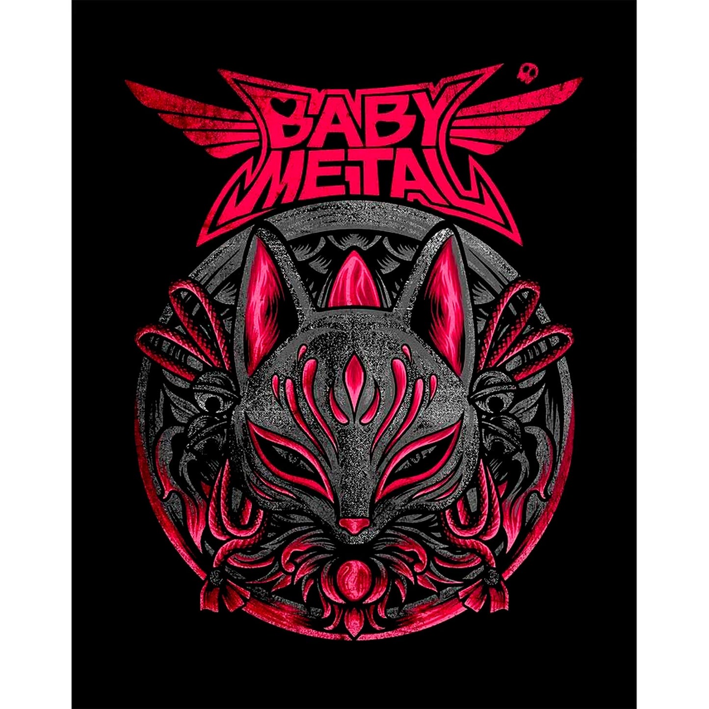 Babymetal Maneki Neko Büyük Sırt Patch Yama
