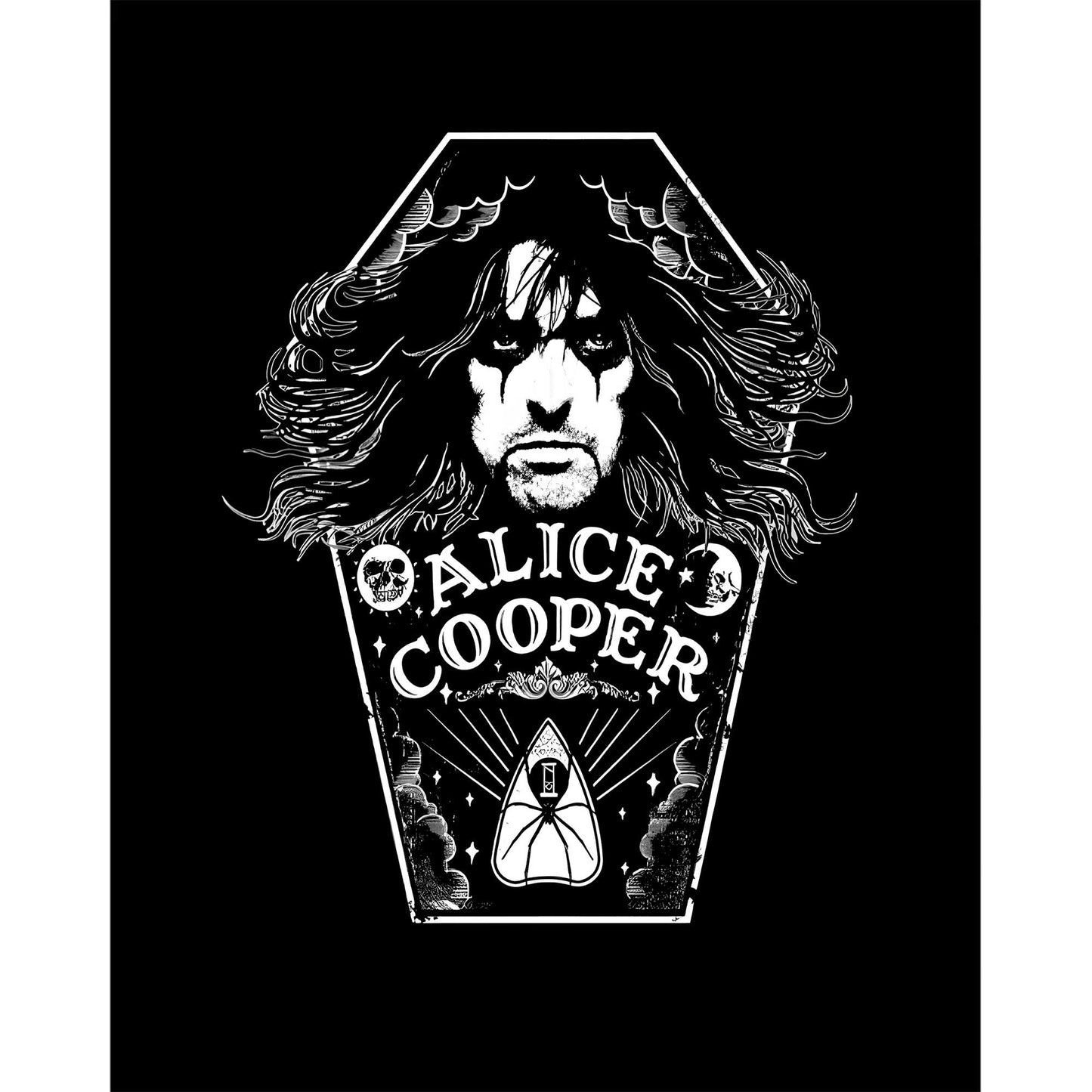 Alice Cooper Moon Of Alice Büyük Sırt Patch Yama