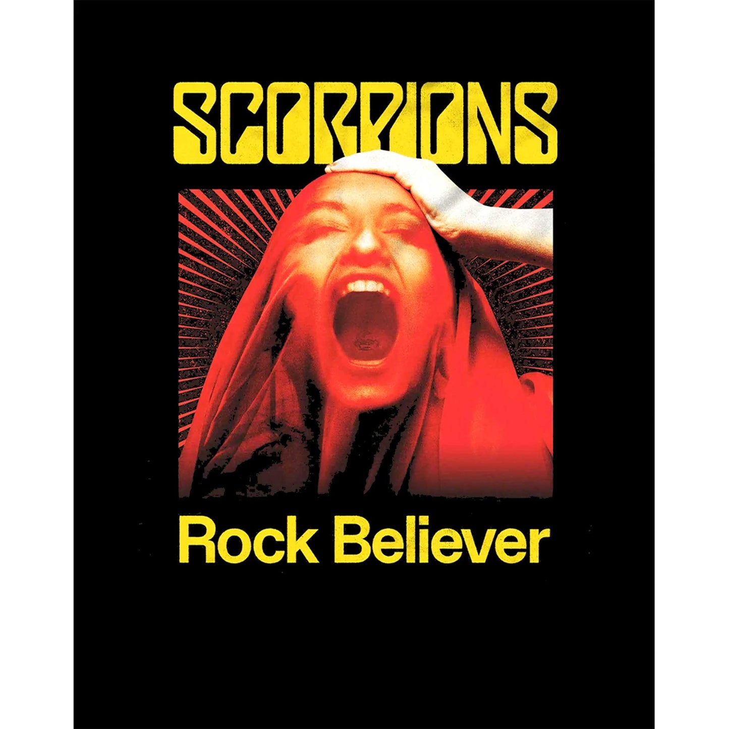 Scorpions Rock Believer Büyük Sırt Patch Yama