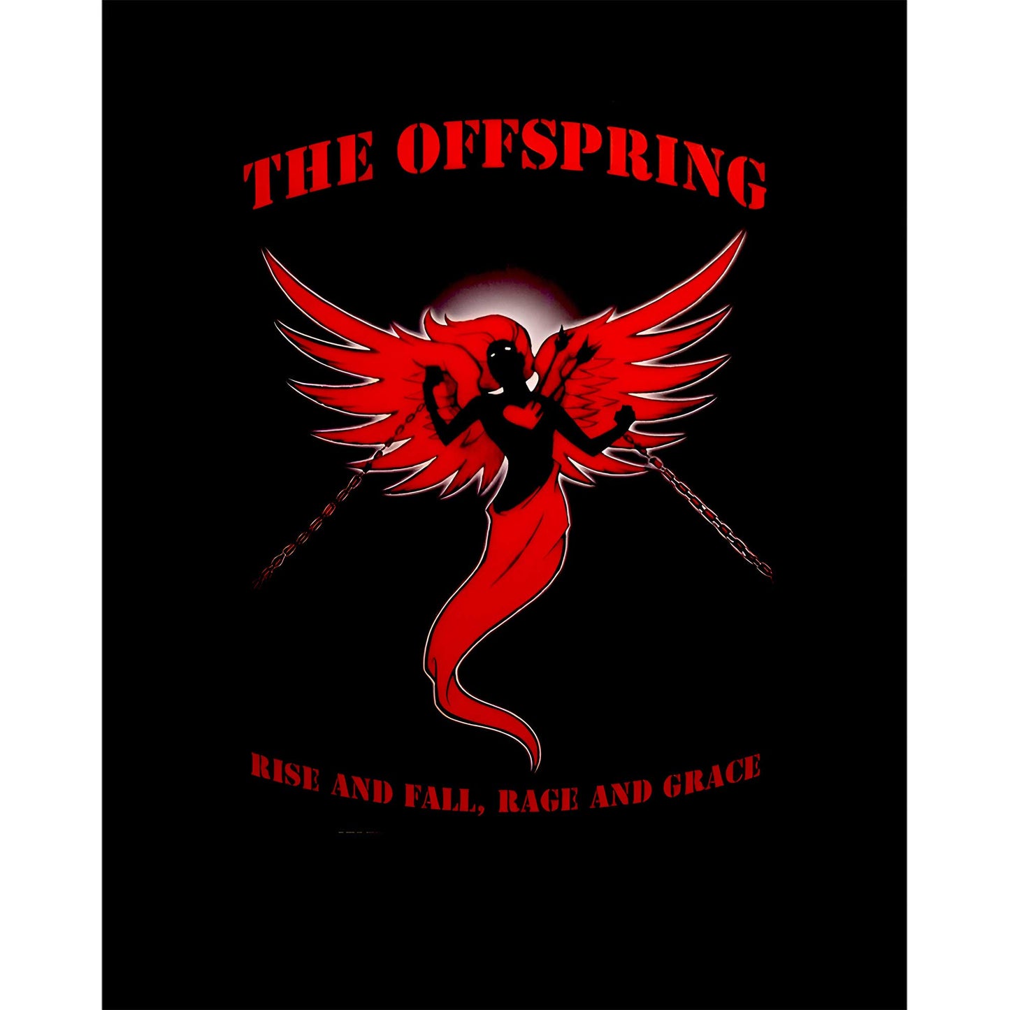 The Offspring Rise and Fall Büyük Sırt Patch Yama