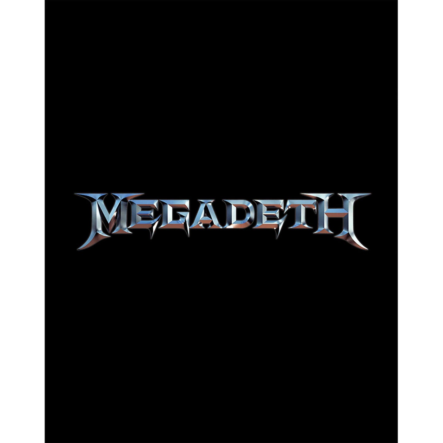 Megadeth Text Rainbow Büyük Sırt Patch Yama