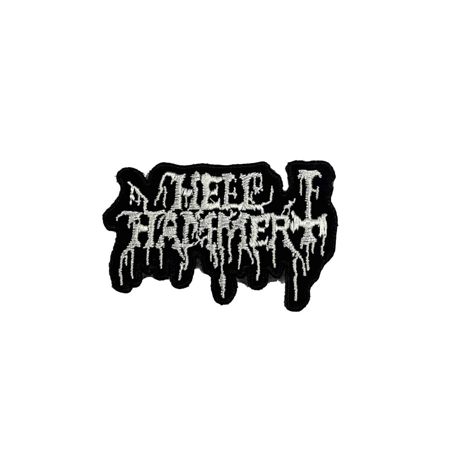 Hell Hammer Logo Patch Yama