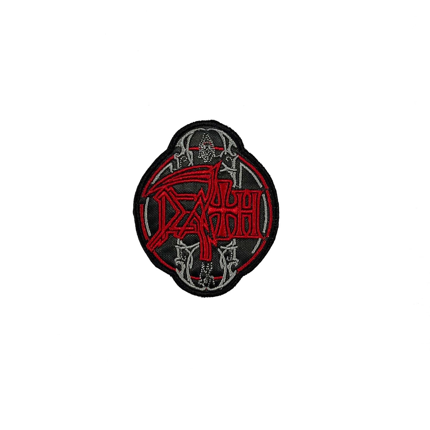 Death Logo Red Patch Yama