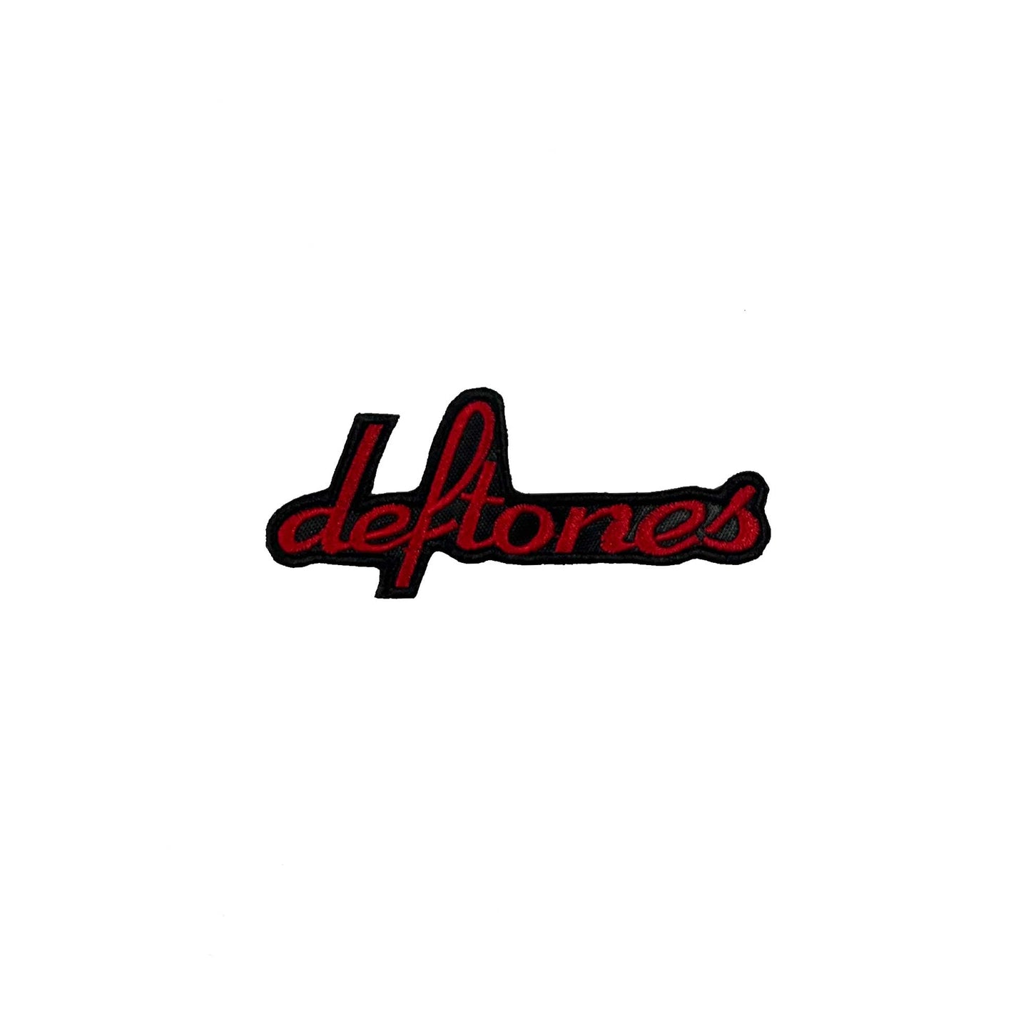 Deftones Red Logo Patch Yama