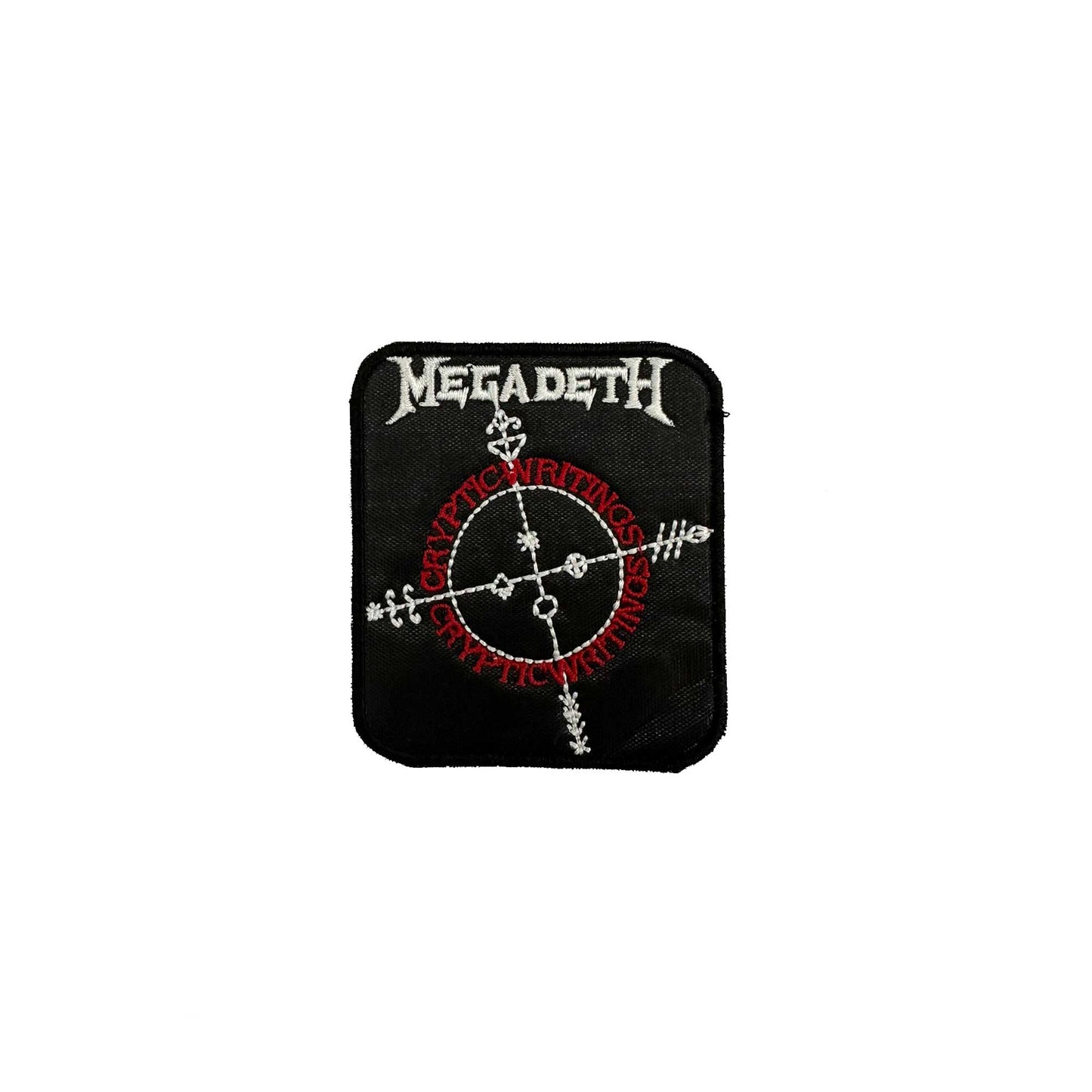 Megadeth Cryptic Writings Patch Yama